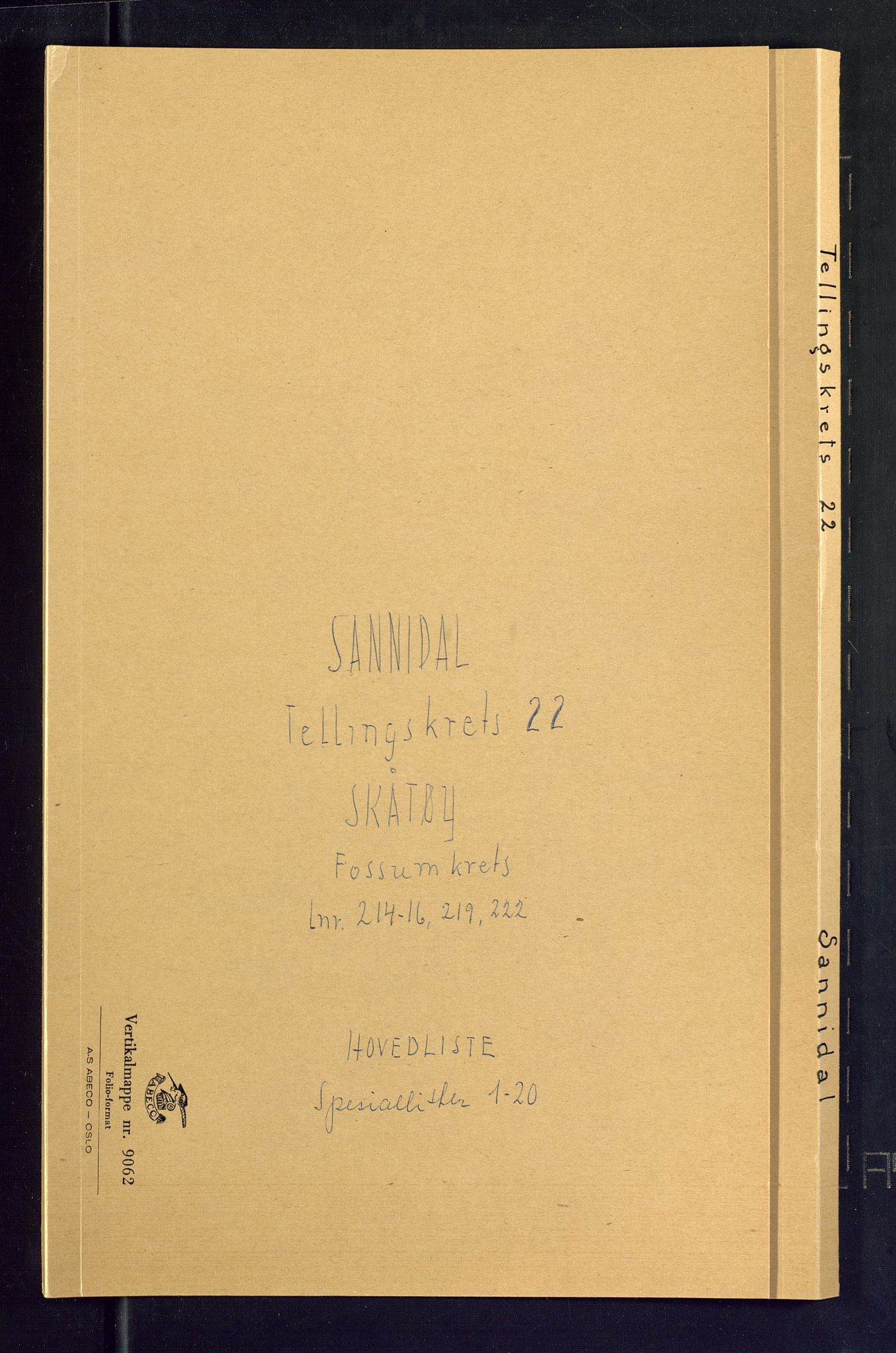 SAKO, Folketelling 1875 for 0816P Sannidal prestegjeld, 1875, s. 91