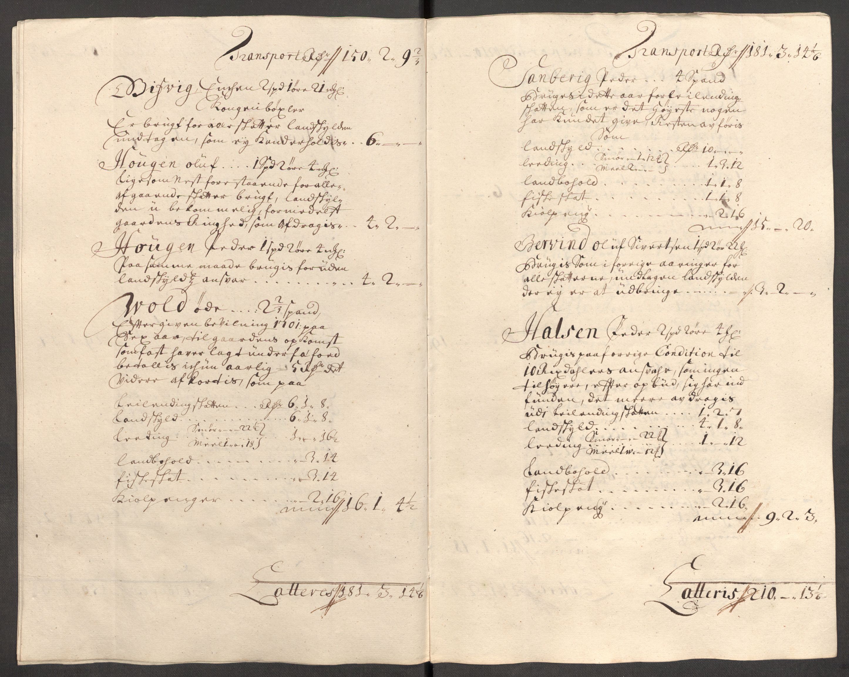 Rentekammeret inntil 1814, Reviderte regnskaper, Fogderegnskap, RA/EA-4092/R62/L4195: Fogderegnskap Stjørdal og Verdal, 1704, s. 228
