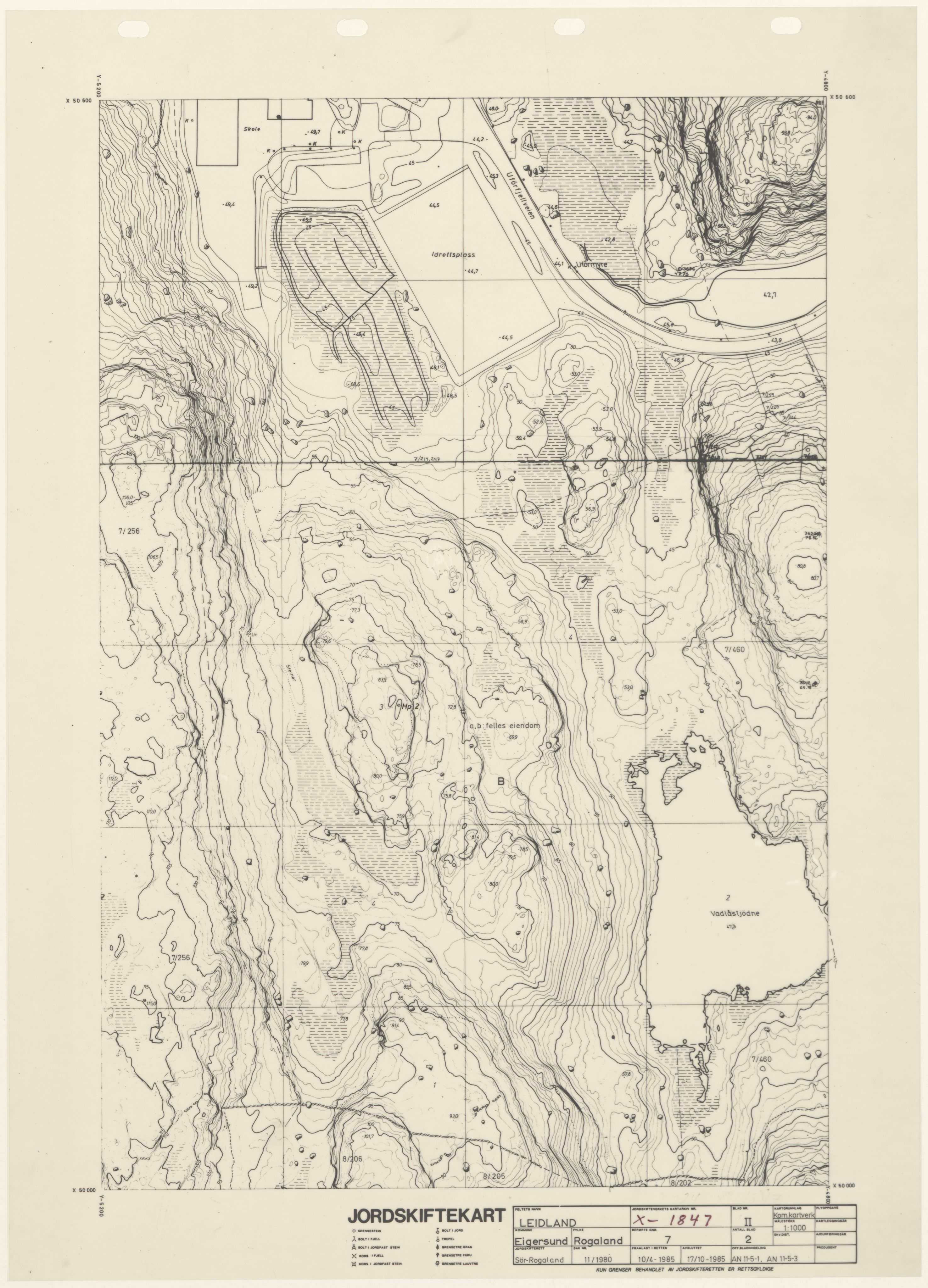 Jordskifteverkets kartarkiv, AV/RA-S-3929/T, 1859-1988, s. 2274