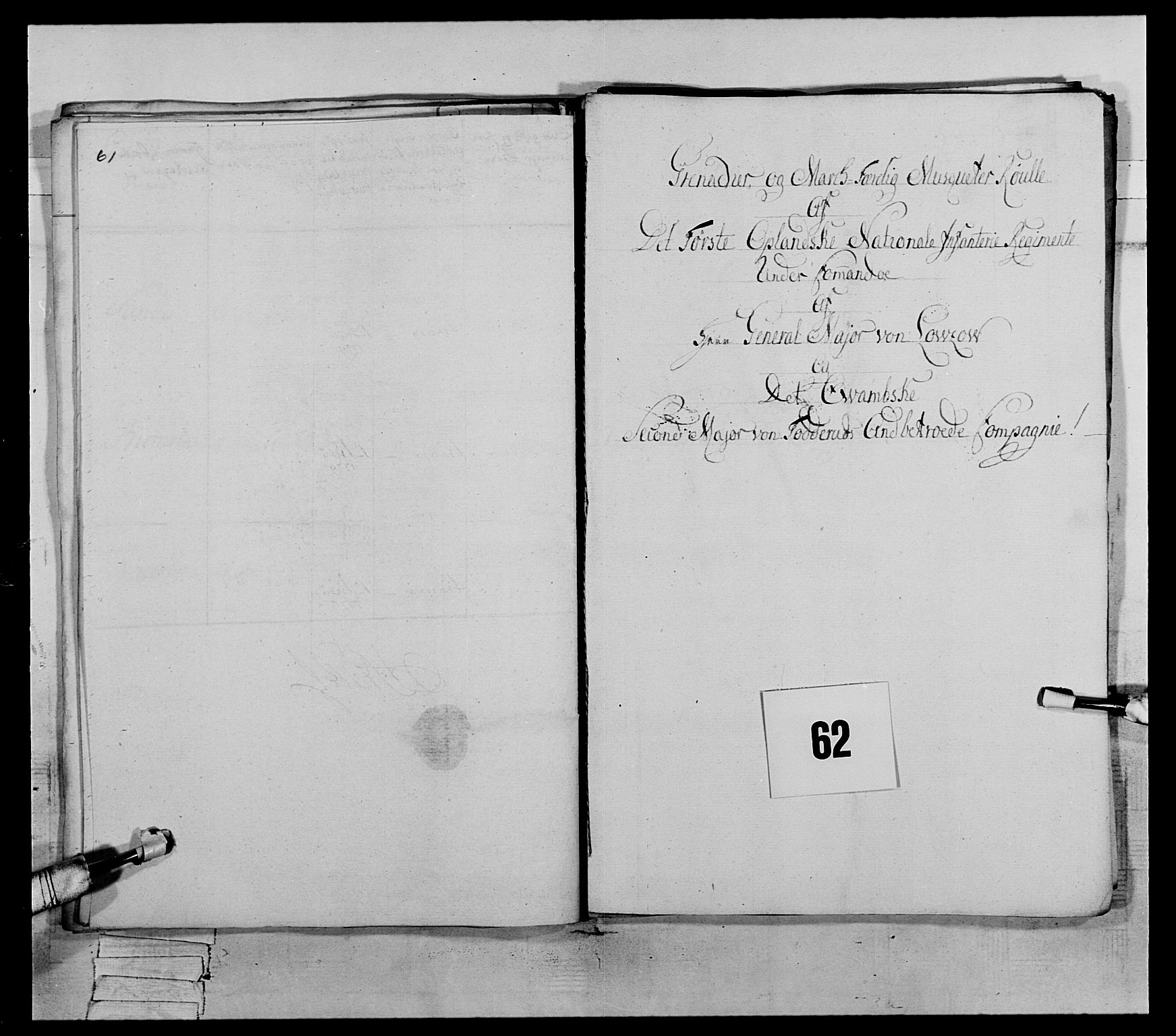 Generalitets- og kommissariatskollegiet, Det kongelige norske kommissariatskollegium, AV/RA-EA-5420/E/Eh/L0059: 1. Opplandske nasjonale infanteriregiment, 1775-1783, s. 433
