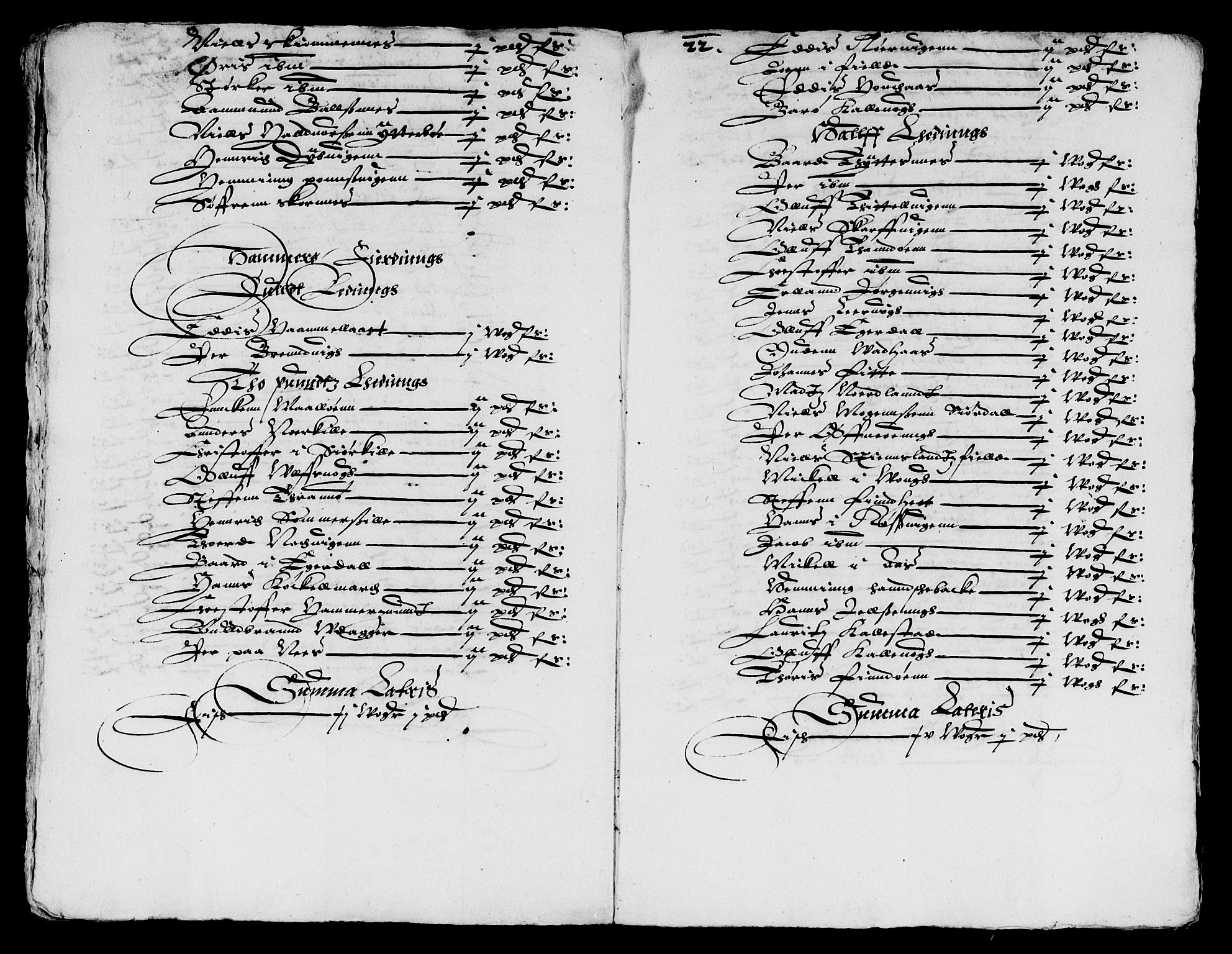 Rentekammeret inntil 1814, Reviderte regnskaper, Lensregnskaper, AV/RA-EA-5023/R/Rb/Rbz/L0009: Nordlandenes len, 1617-1618