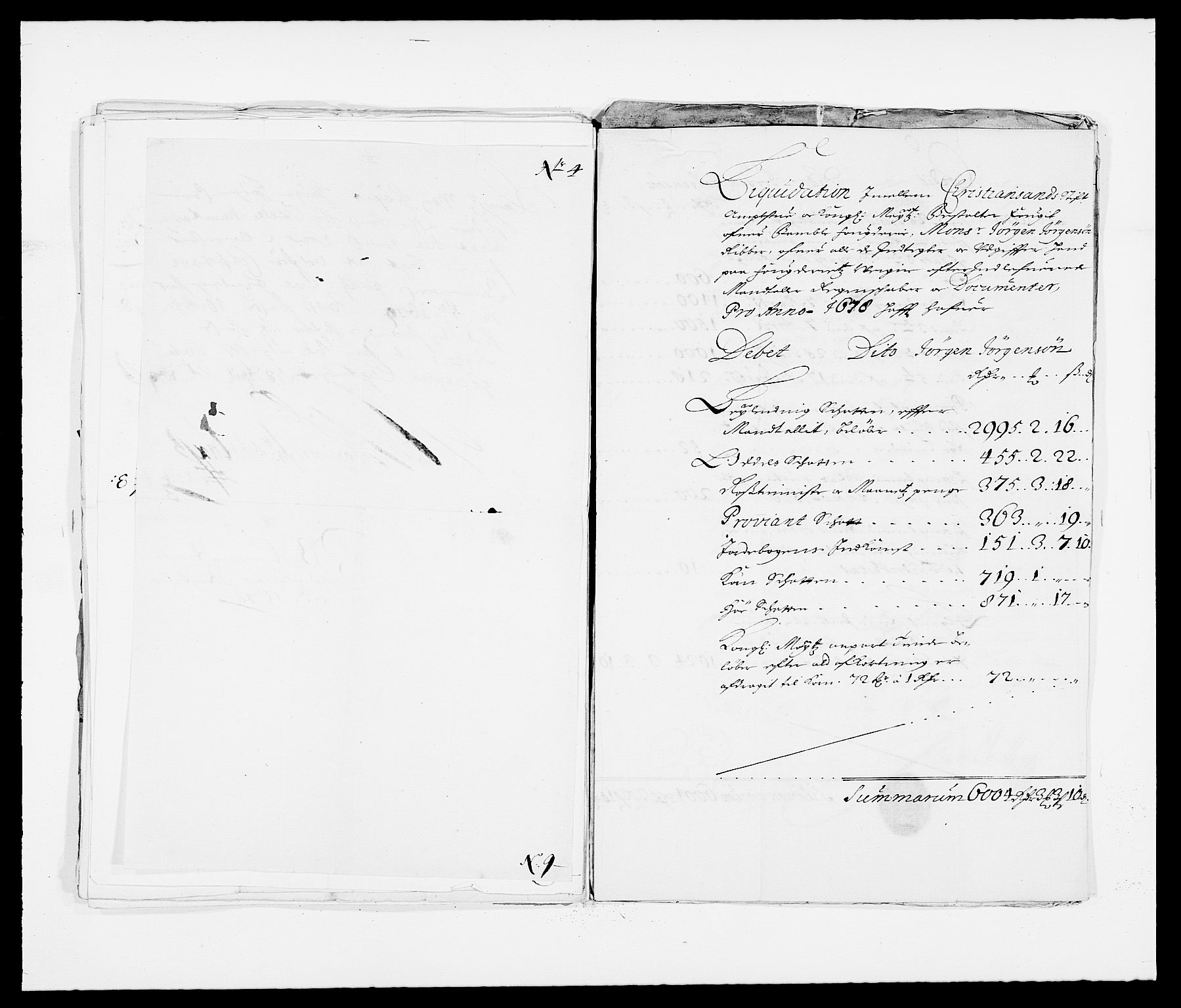 Rentekammeret inntil 1814, Reviderte regnskaper, Fogderegnskap, AV/RA-EA-4092/R34/L2044: Fogderegnskap Bamble, 1678-1679, s. 230
