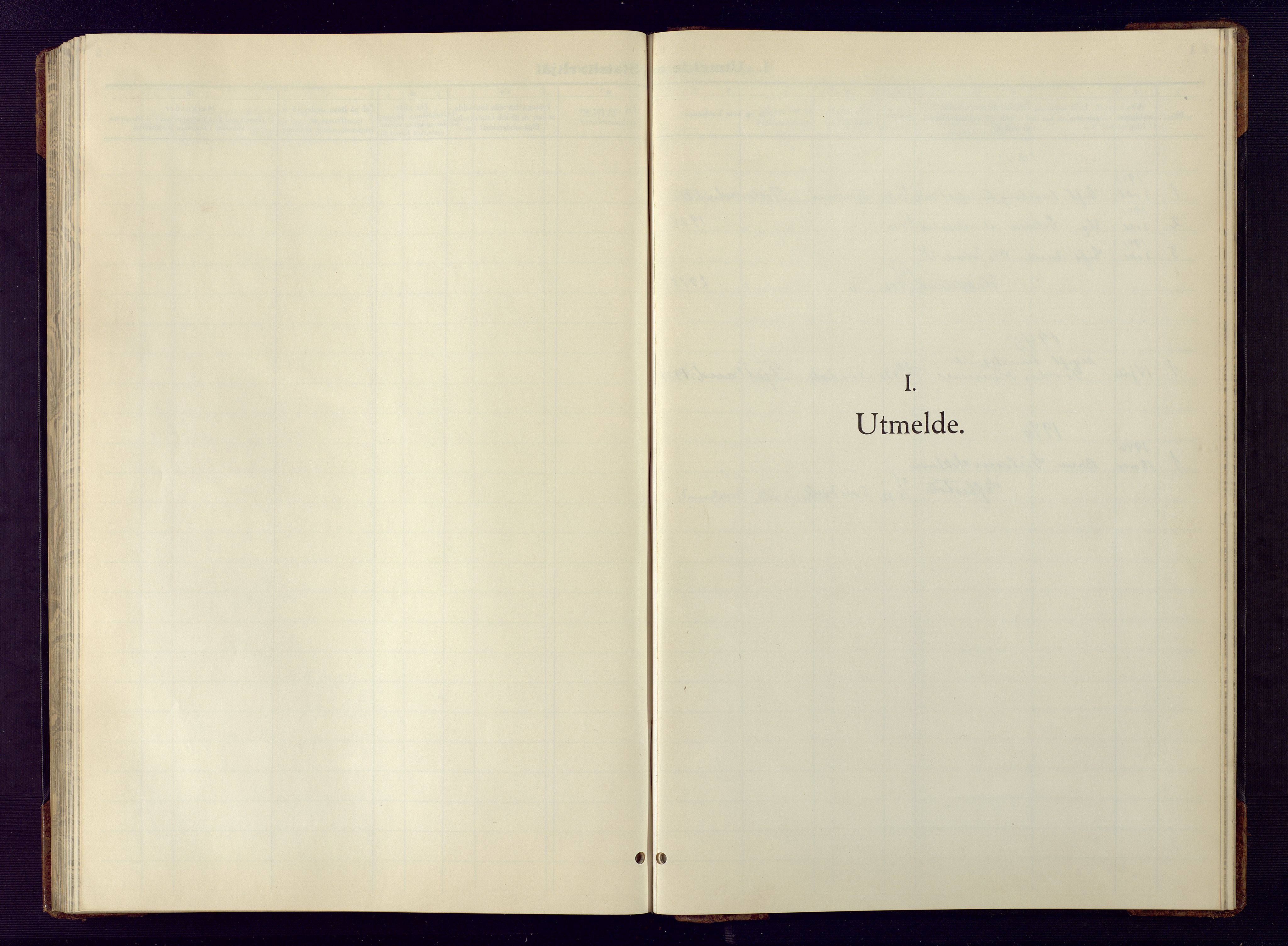 Fjotland sokneprestkontor, AV/SAK-1111-0010/F/Fb/L0005: Klokkerbok nr. B 5, 1941-1949