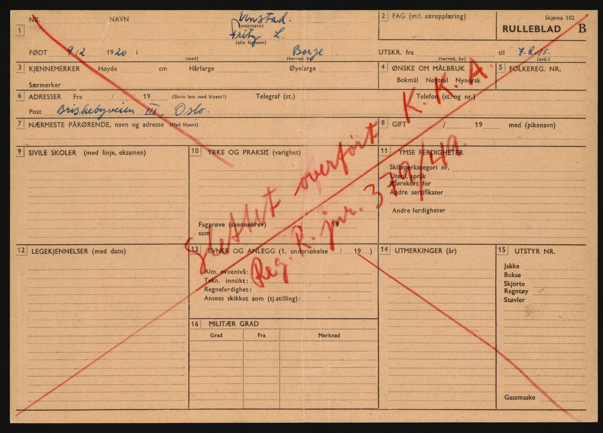 Forsvaret, Troms infanteriregiment nr. 16, AV/RA-RAFA-3146/P/Pa/L0024/0002: Rulleblad / Rulleblad for regimentets menige mannskaper, årsklasse 1941, 1941, s. 502