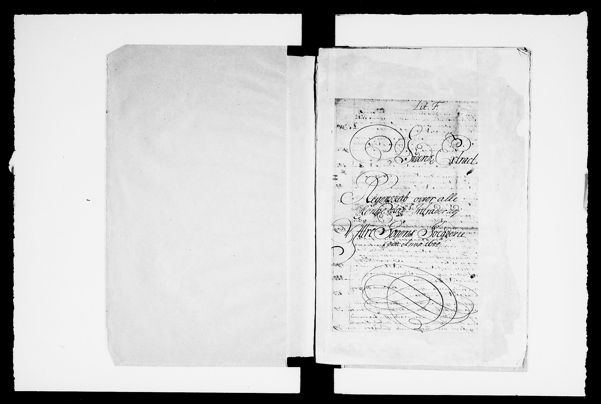 Rentekammeret inntil 1814, Reviderte regnskaper, Stiftamtstueregnskaper, Bergen stiftamt, RA/EA-6043/R/Rc/L0096: Bergen stiftamt, 1672-1687