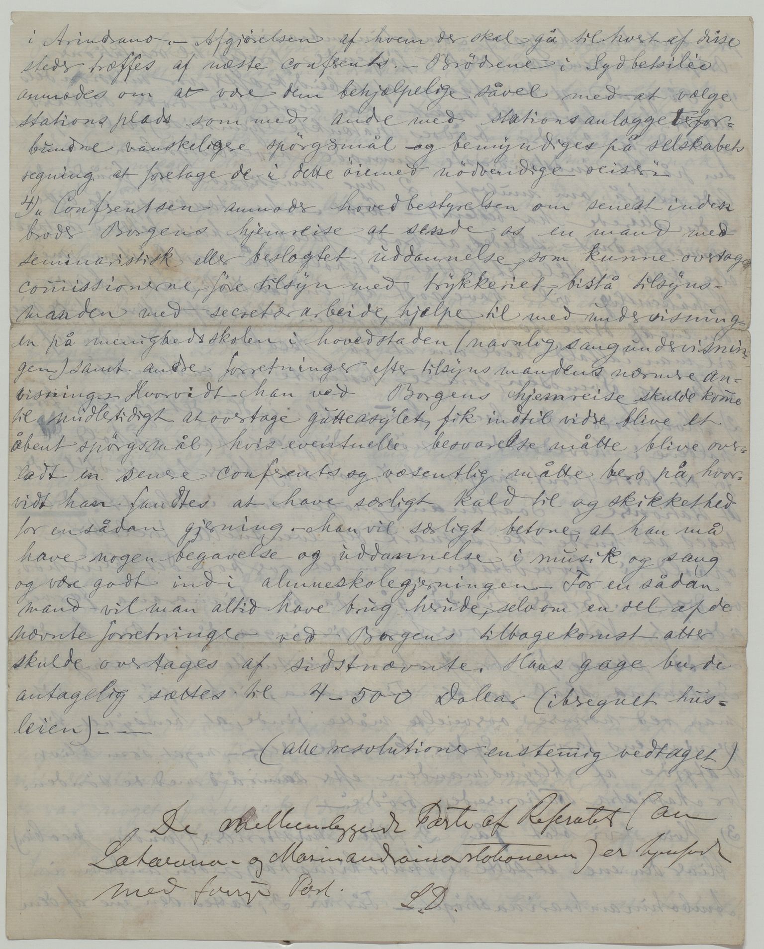 Det Norske Misjonsselskap - hovedadministrasjonen, VID/MA-A-1045/D/Da/Daa/L0035/0009: Konferansereferat og årsberetninger / Konferansereferat fra Madagaskar Innland., 1880