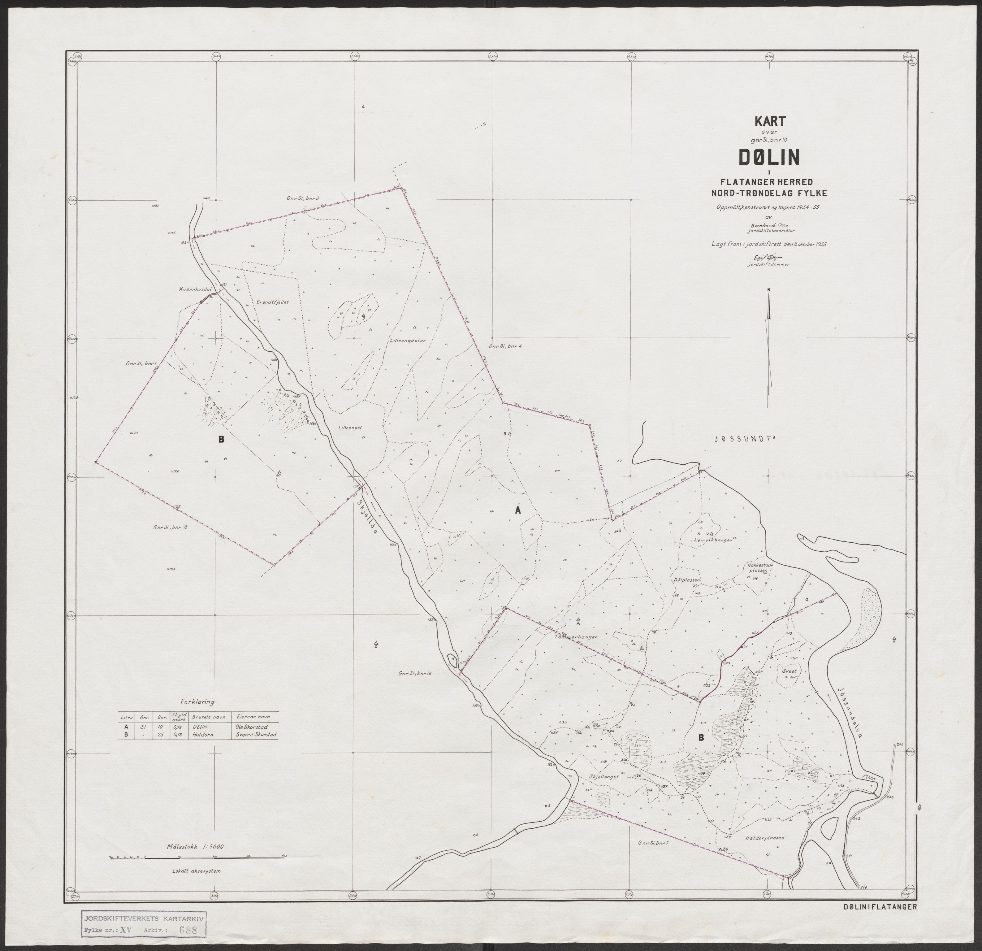 Jordskifteverkets kartarkiv, AV/RA-S-3929/T, 1859-1988, s. 921