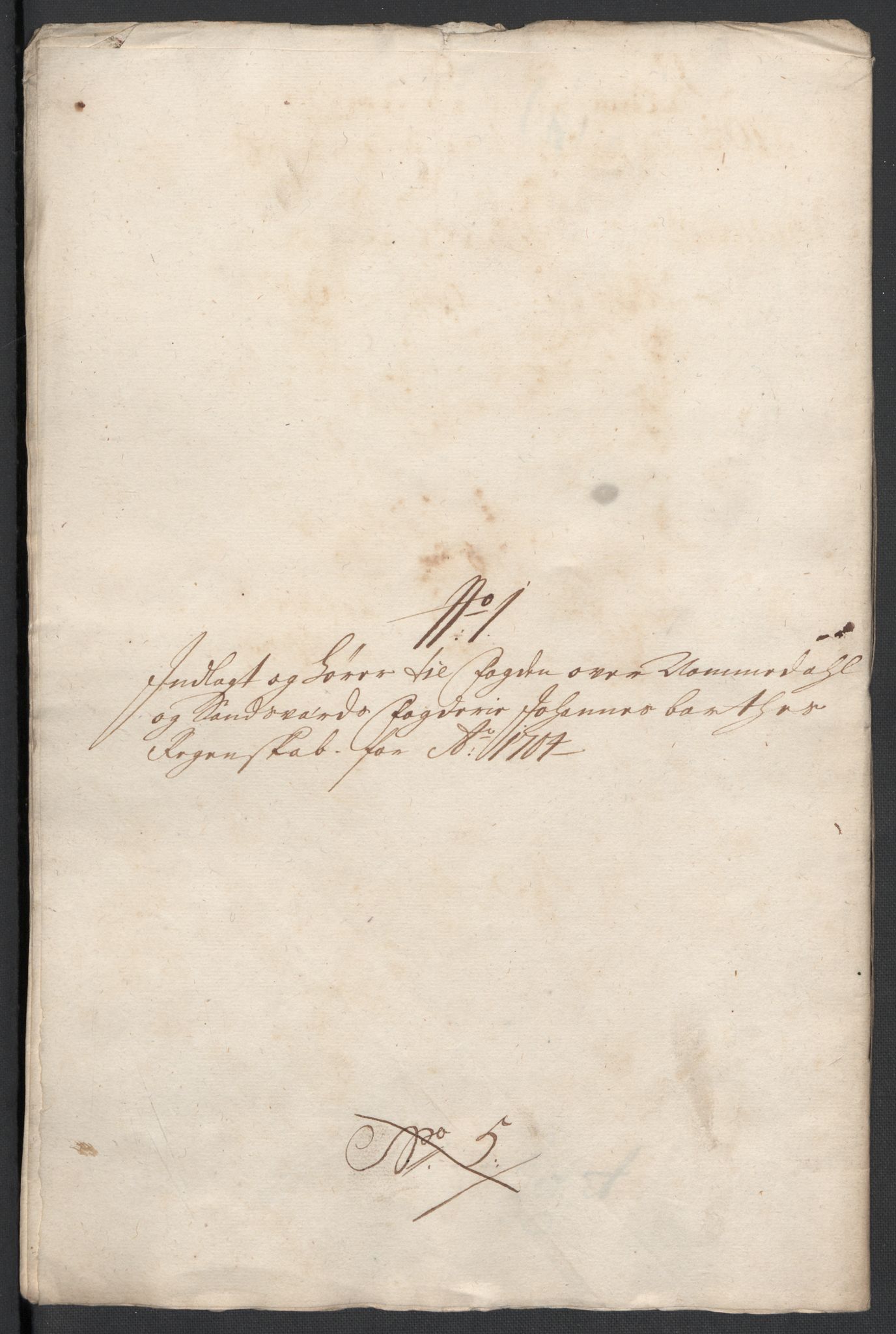 Rentekammeret inntil 1814, Reviderte regnskaper, Fogderegnskap, RA/EA-4092/R24/L1582: Fogderegnskap Numedal og Sandsvær, 1704, s. 28