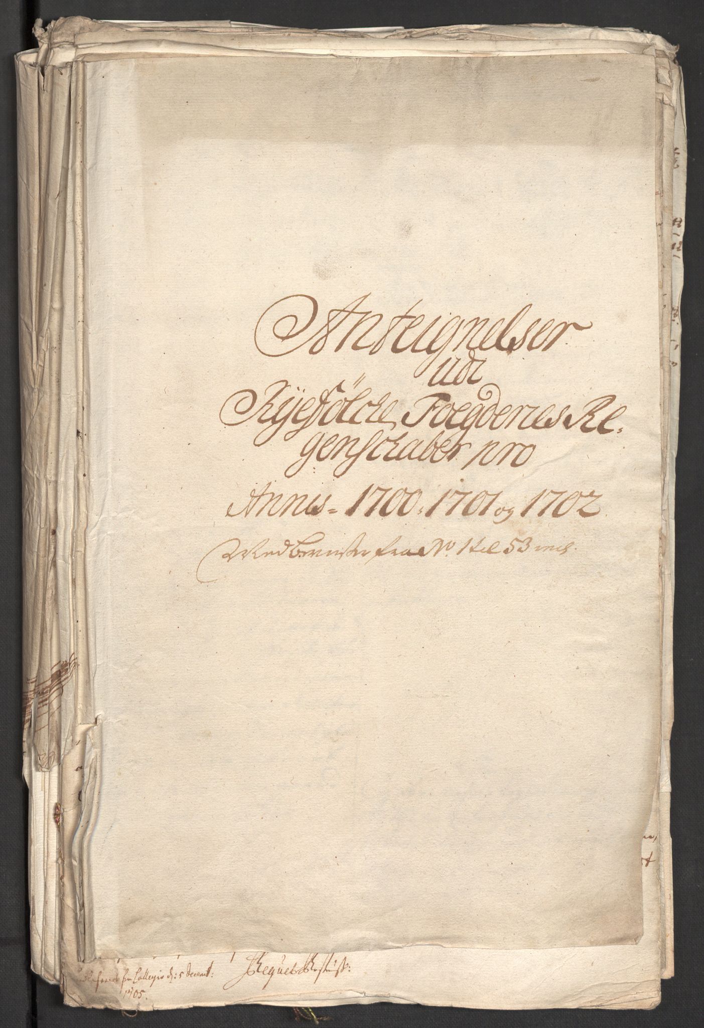 Rentekammeret inntil 1814, Reviderte regnskaper, Fogderegnskap, AV/RA-EA-4092/R47/L2858: Fogderegnskap Ryfylke, 1697-1700, s. 437