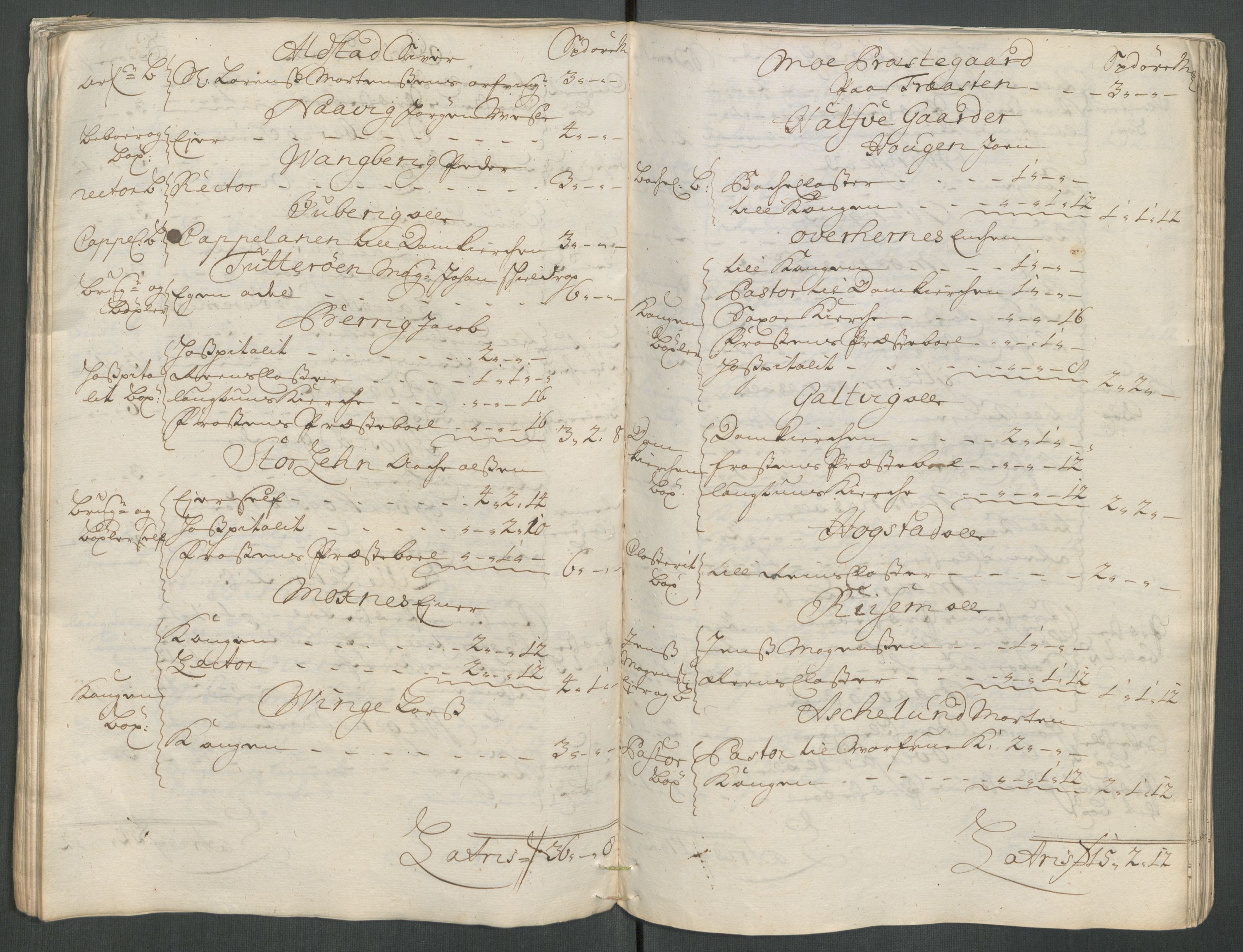 Rentekammeret inntil 1814, Reviderte regnskaper, Fogderegnskap, AV/RA-EA-4092/R62/L4203: Fogderegnskap Stjørdal og Verdal, 1713, s. 59