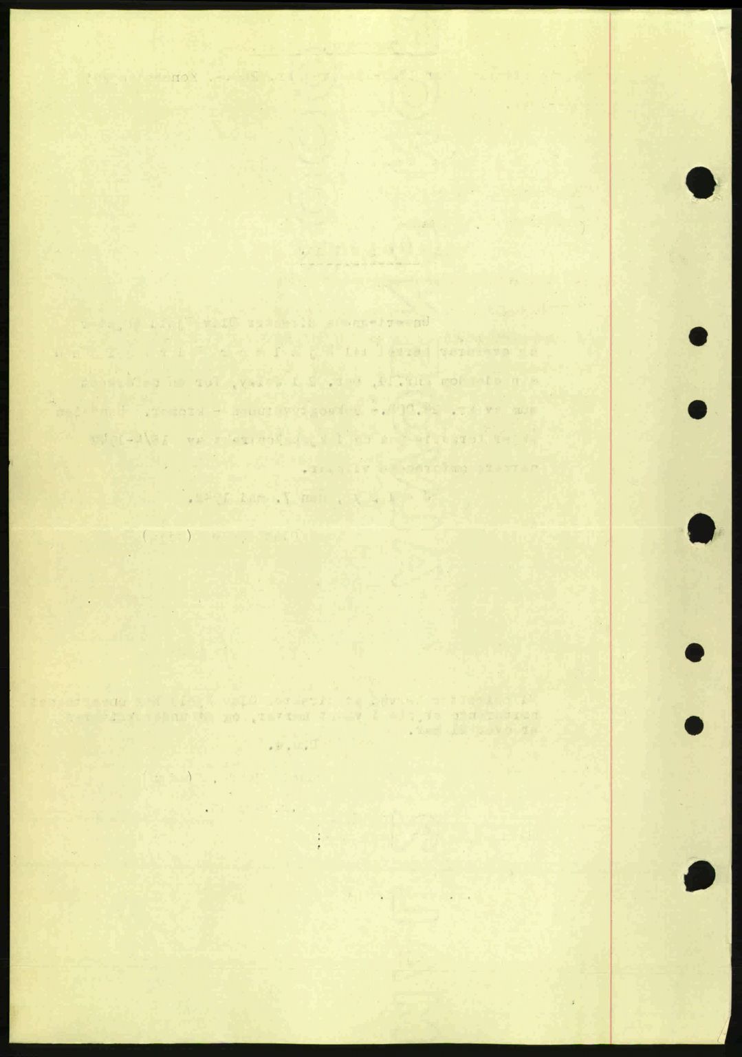 Moss sorenskriveri, SAO/A-10168: Pantebok nr. A9, 1941-1942, Dagboknr: 994/1942