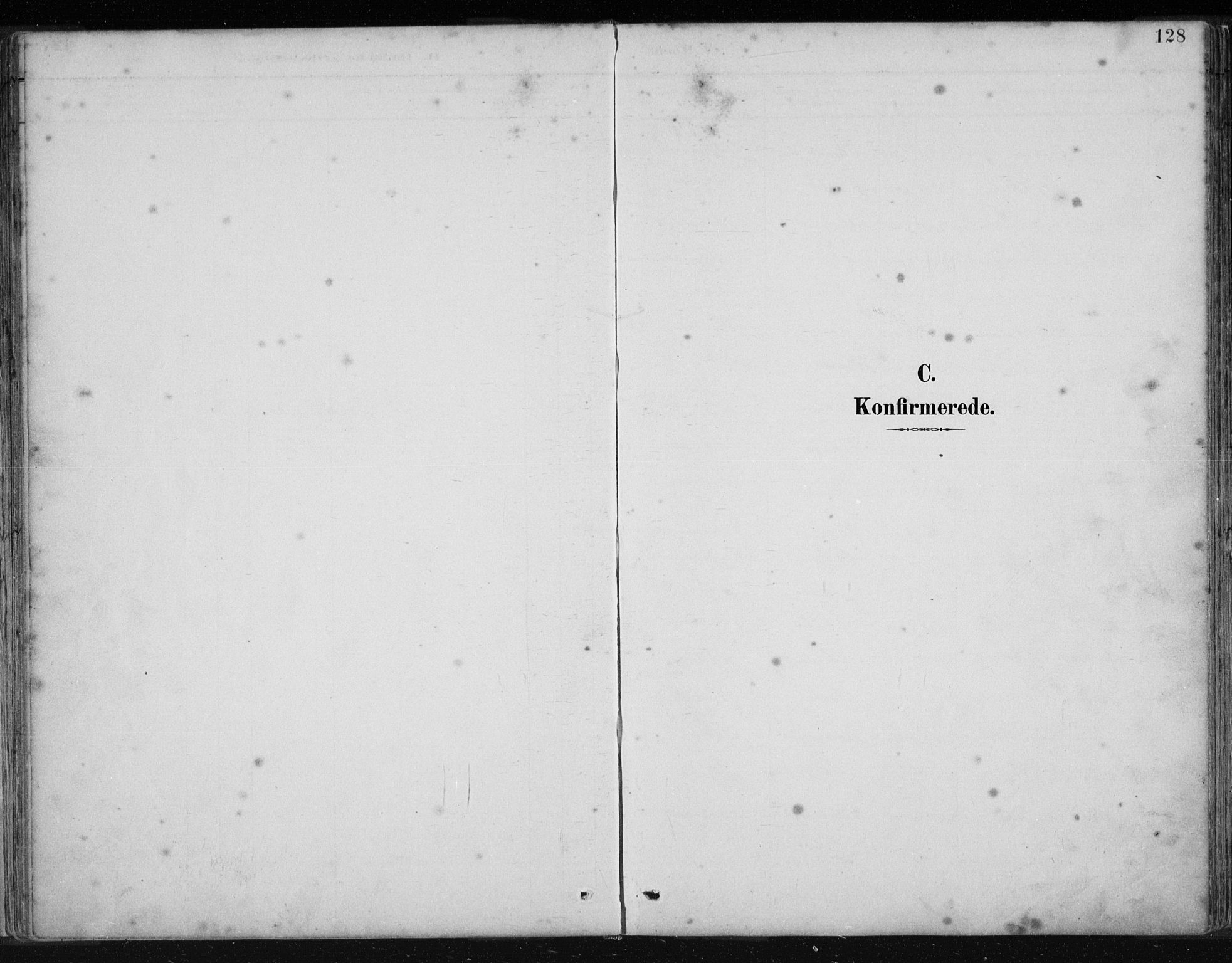 Hægebostad sokneprestkontor, SAK/1111-0024/F/Fb/Fbb/L0003: Klokkerbok nr. B 3, 1887-1937, s. 128