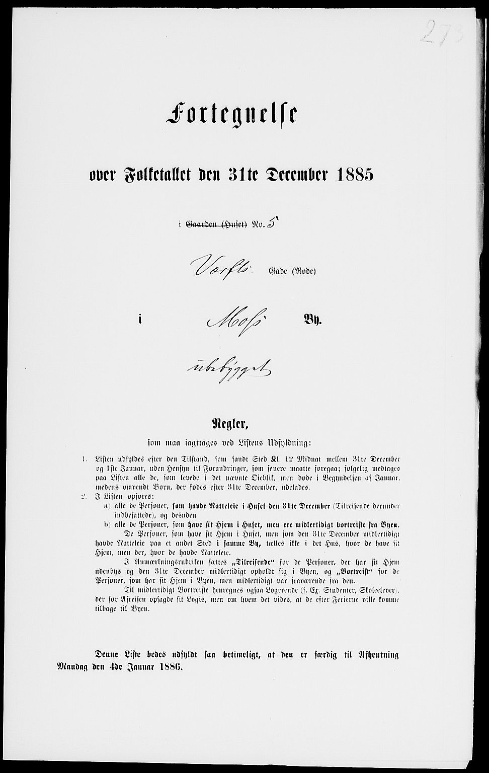 RA, Folketelling 1885 for 0104 Moss kjøpstad, 1885, s. 587