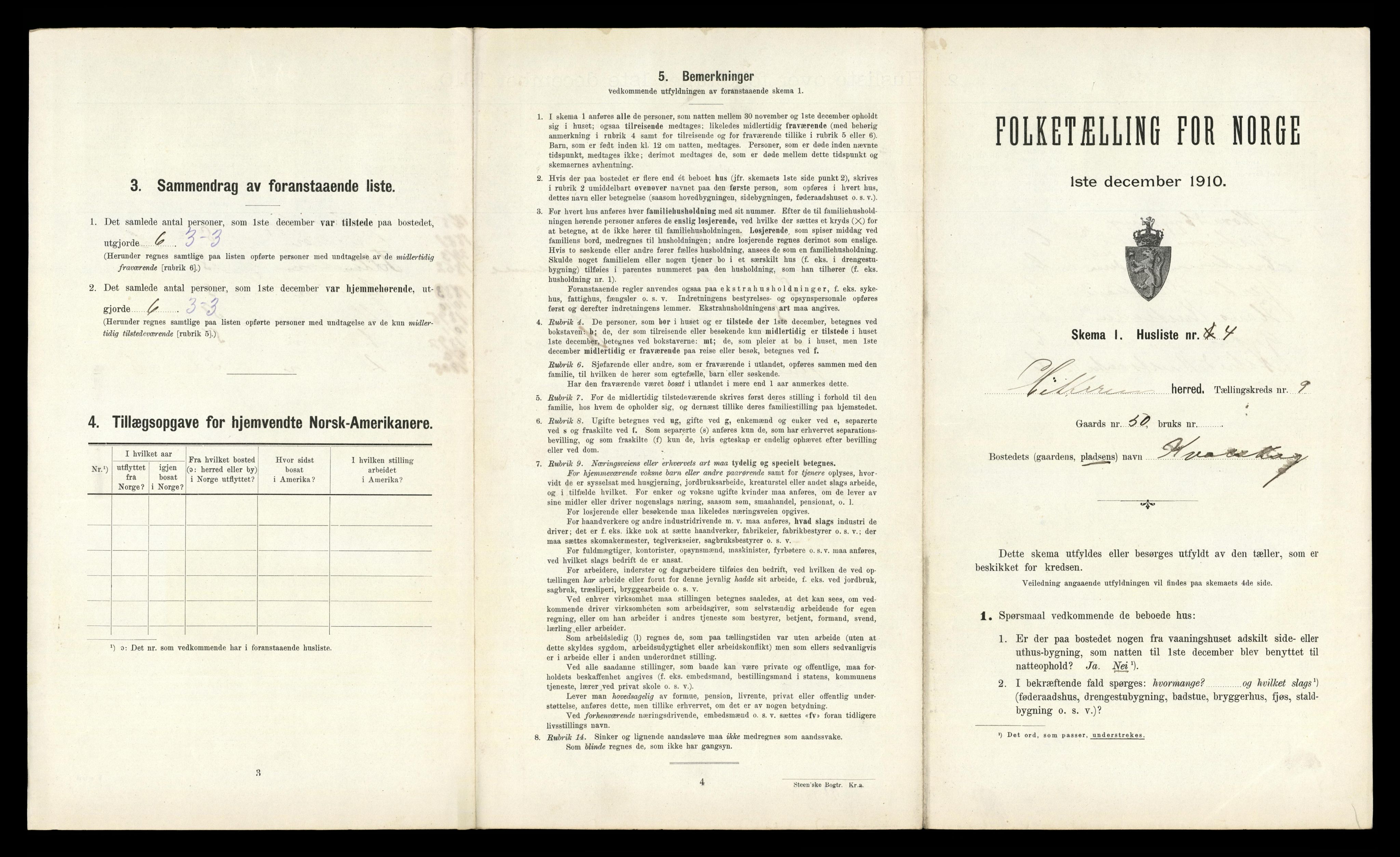 RA, Folketelling 1910 for 1617 Hitra herred, 1910, s. 725