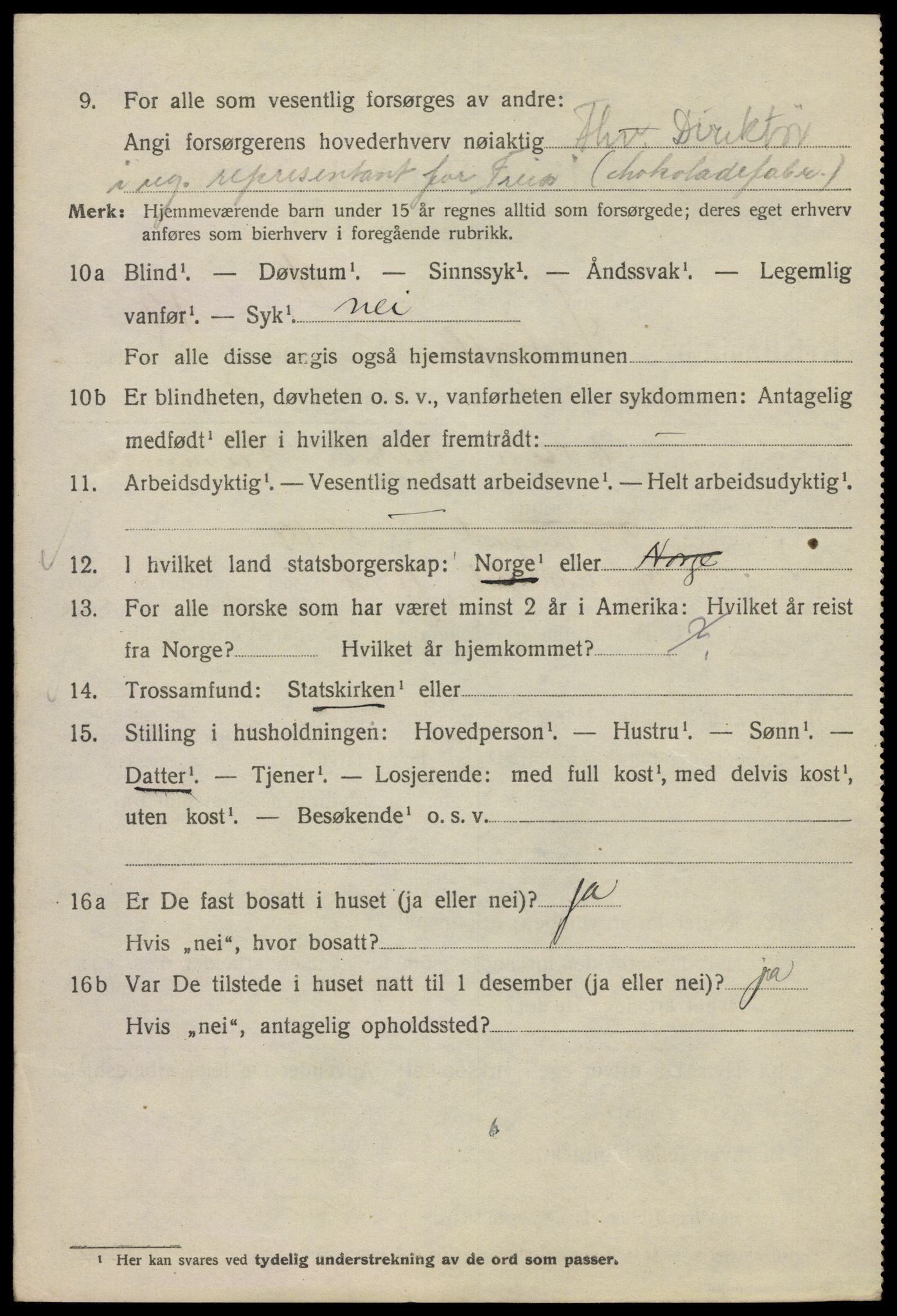 SAO, Folketelling 1920 for 0301 Kristiania kjøpstad, 1920, s. 487034