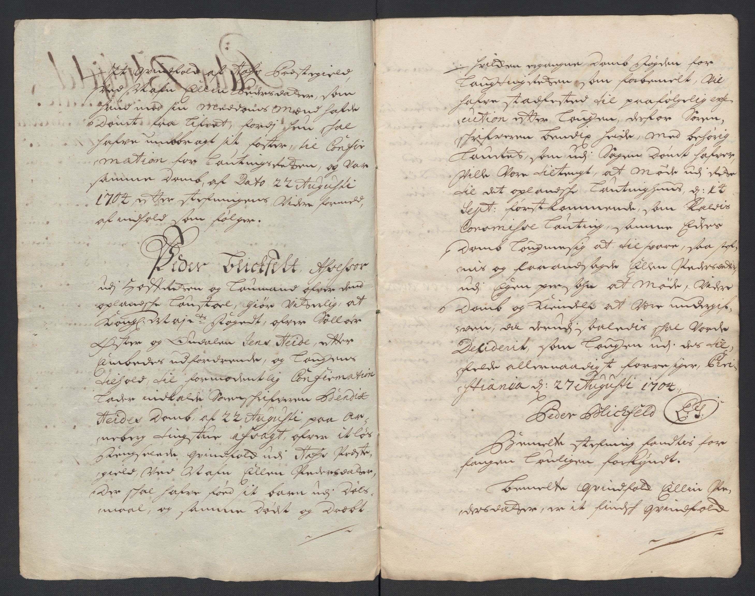 Rentekammeret inntil 1814, Reviderte regnskaper, Fogderegnskap, AV/RA-EA-4092/R13/L0842: Fogderegnskap Solør, Odal og Østerdal, 1704, s. 329