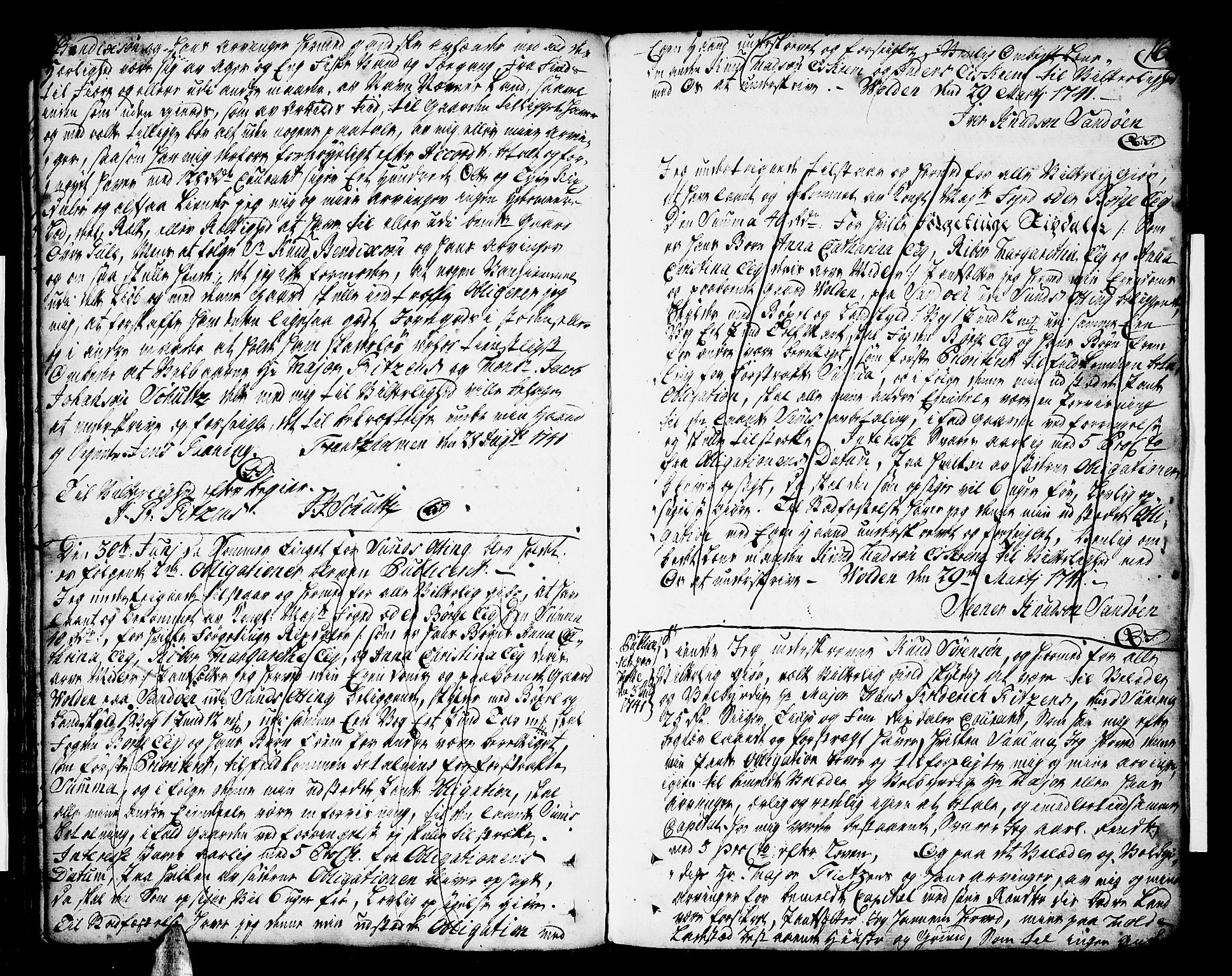 Romsdal sorenskriveri, SAT/A-4149/1/2/2C/L0002: Pantebok nr. 2, 1731-1745, s. 165