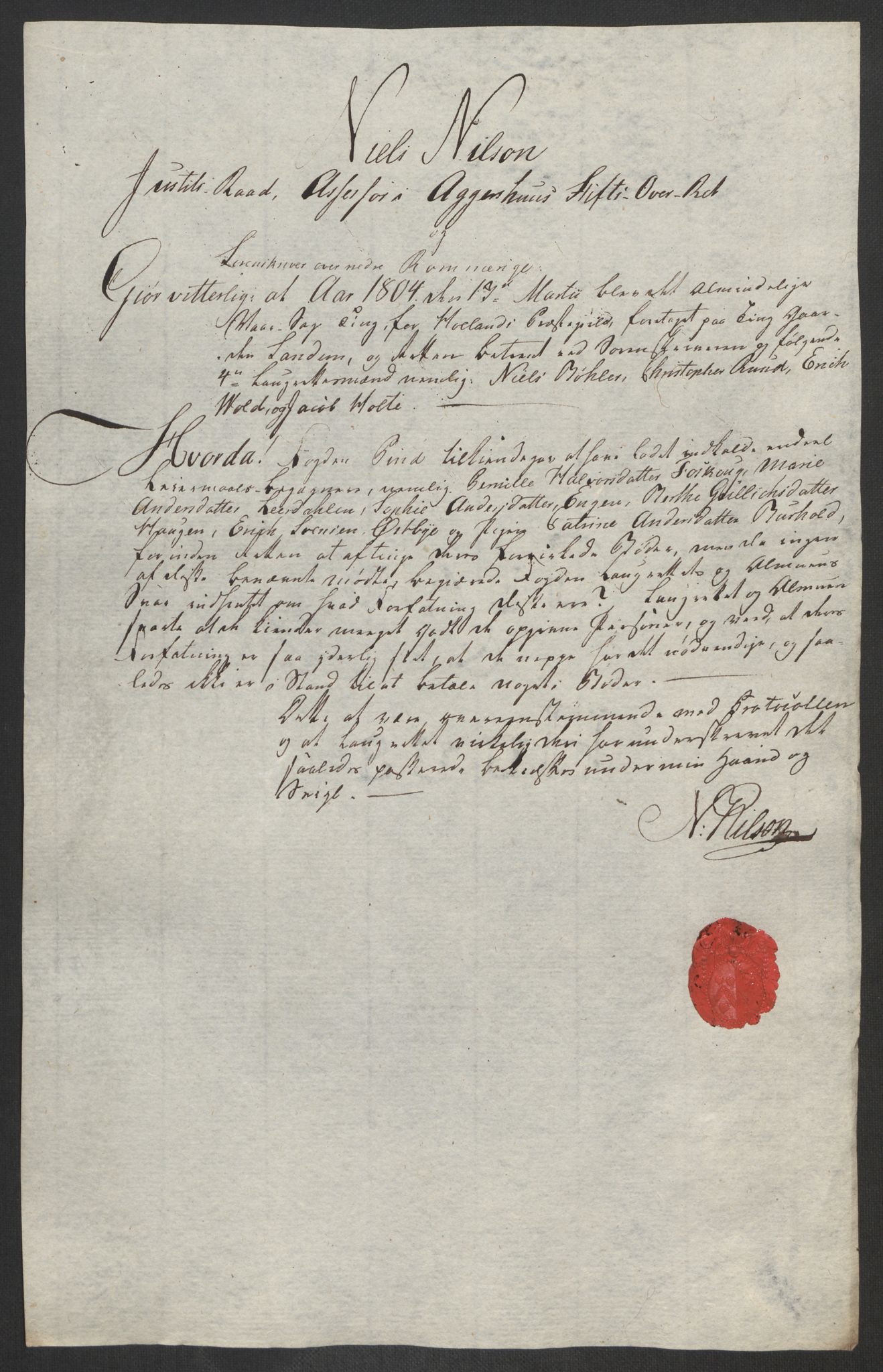 Rentekammeret inntil 1814, Reviderte regnskaper, Fogderegnskap, AV/RA-EA-4092/R11/L0679: Fogderegnskap Nedre Romerike, 1803, s. 162