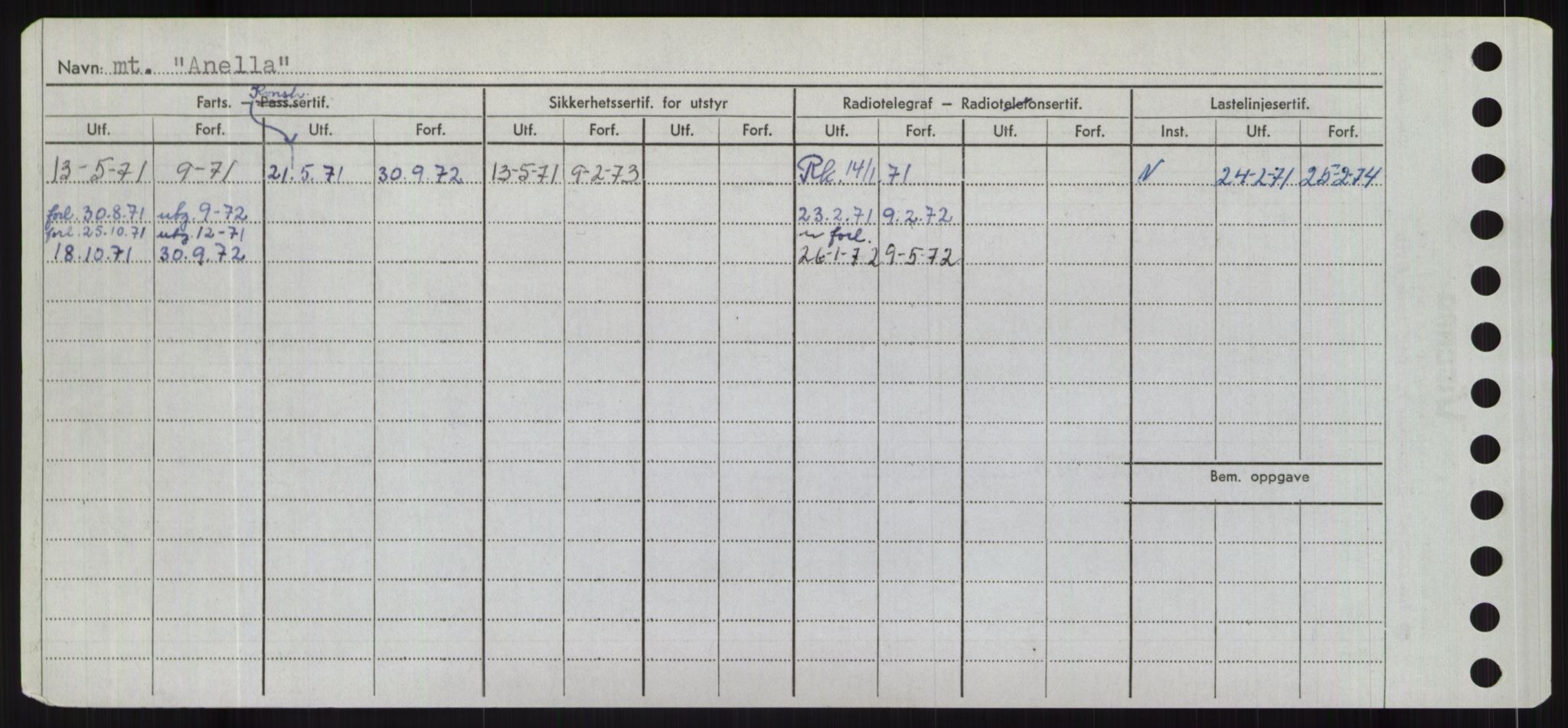 Sjøfartsdirektoratet med forløpere, Skipsmålingen, AV/RA-S-1627/H/Hd/L0001: Fartøy, A-Anv, s. 598