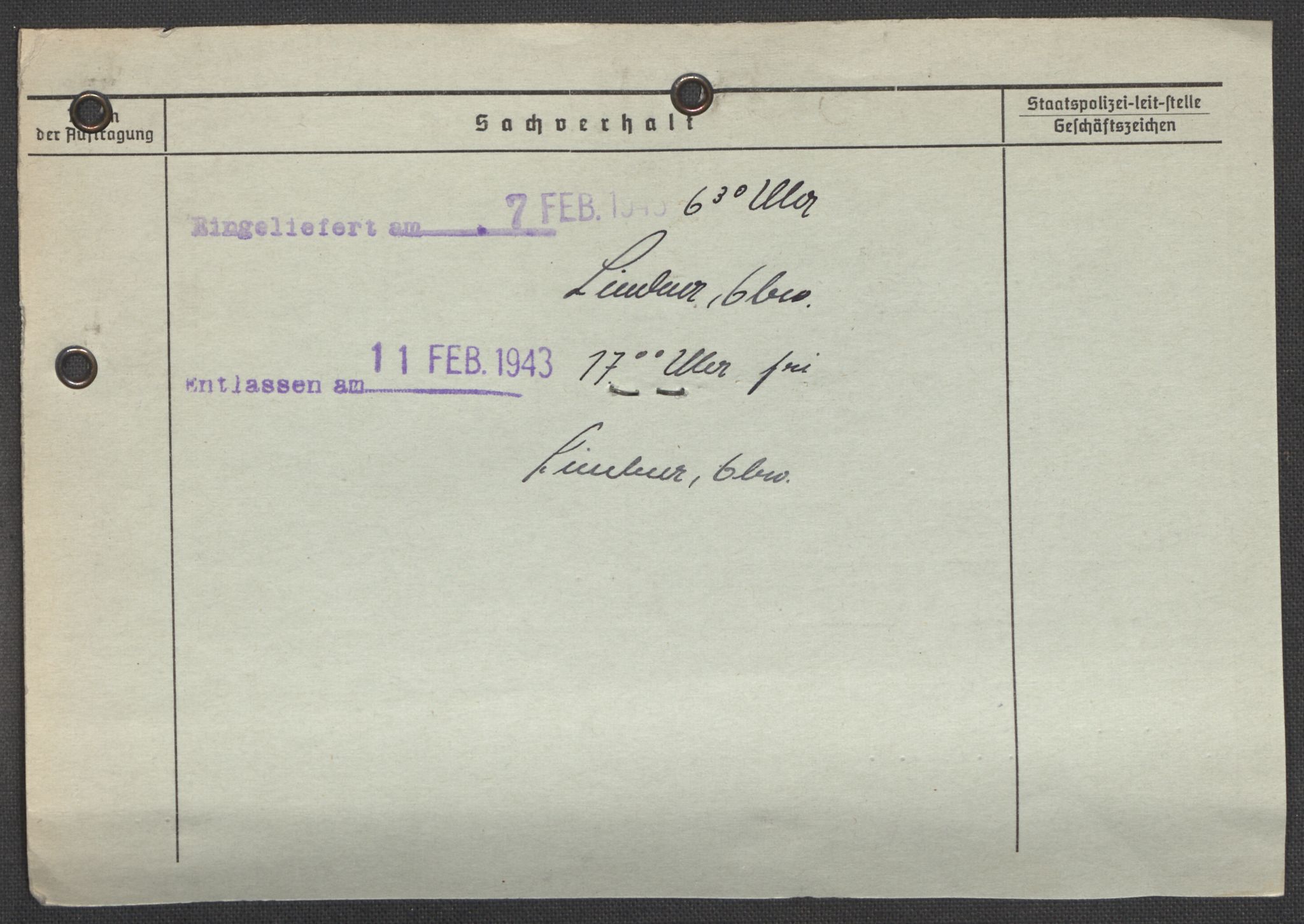 Befehlshaber der Sicherheitspolizei und des SD, AV/RA-RAFA-5969/E/Ea/Eaa/L0009: Register over norske fanger i Møllergata 19: Ru-Sy, 1940-1945, s. 637