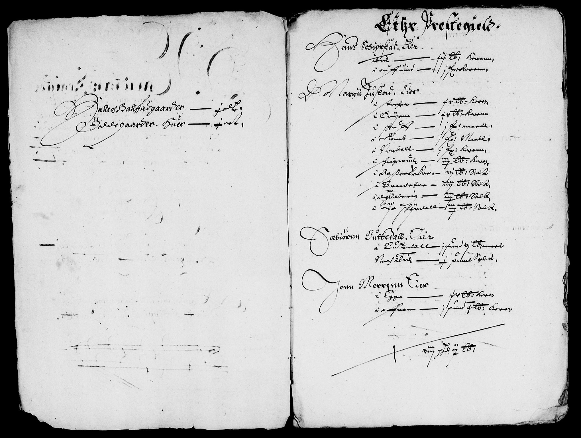 Rentekammeret inntil 1814, Reviderte regnskaper, Lensregnskaper, RA/EA-5023/R/Rb/Rba/L0169: Akershus len, 1642-1643