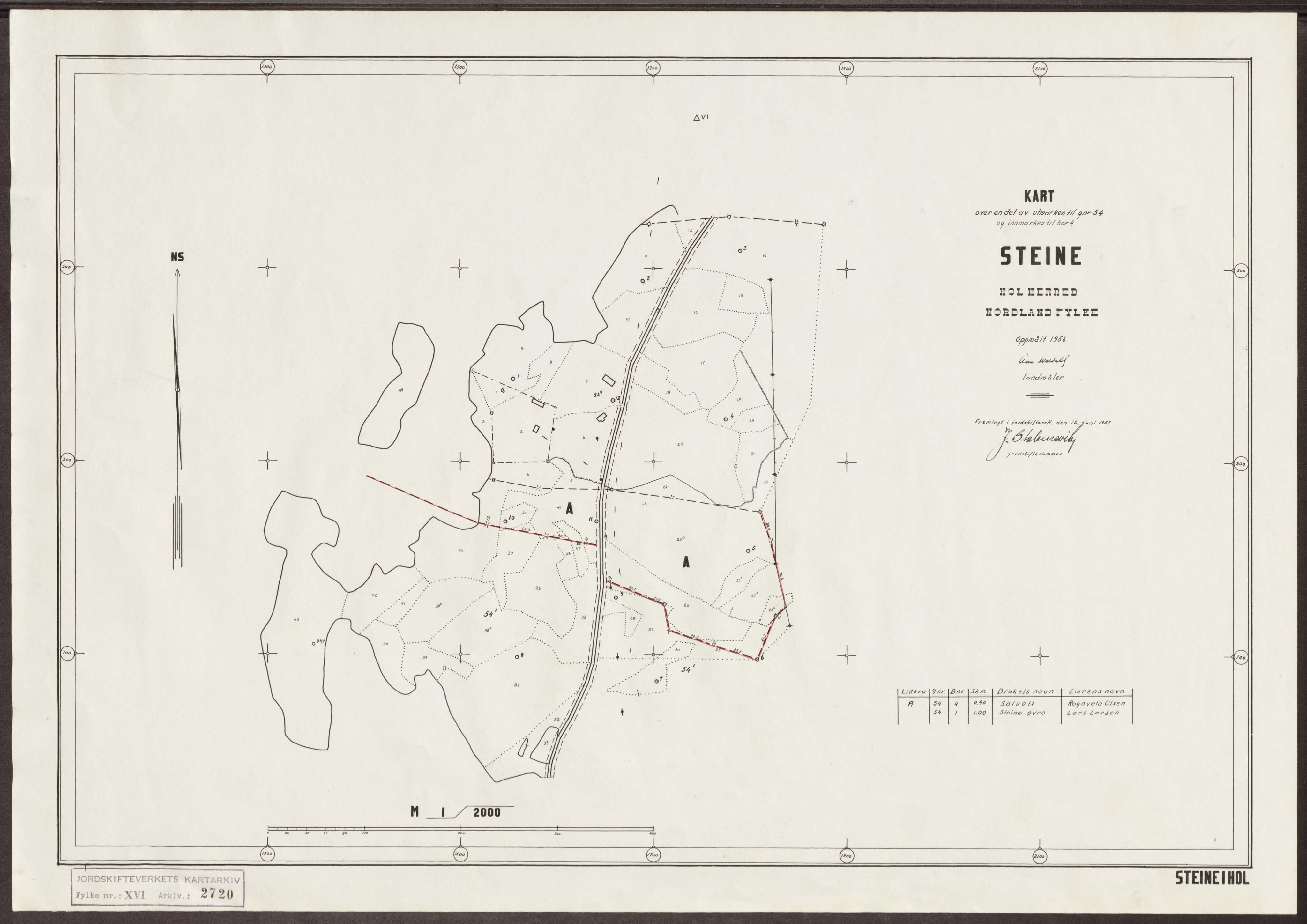 Jordskifteverkets kartarkiv, AV/RA-S-3929/T, 1859-1988, s. 3496