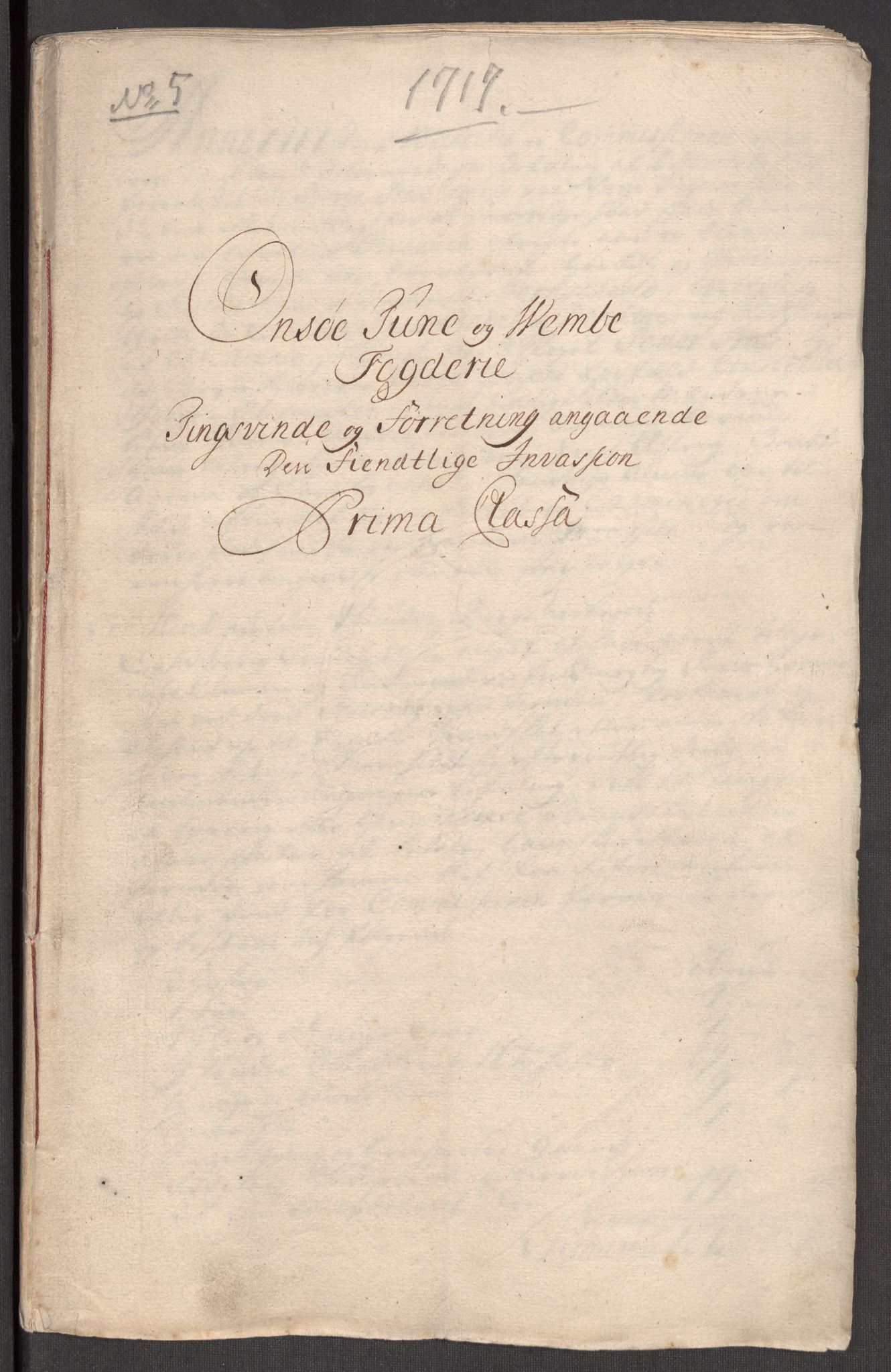 Rentekammeret inntil 1814, Realistisk ordnet avdeling, RA/EA-4070/Ki/L0010: [S8]: Tingsvitner om skader påført allmuen i Smålenene under fiendens angrep i 1716. Opptatt av Werenskiold og H. Nobel etter kongelig befaling 02.11.1716, 1716-1717, s. 245