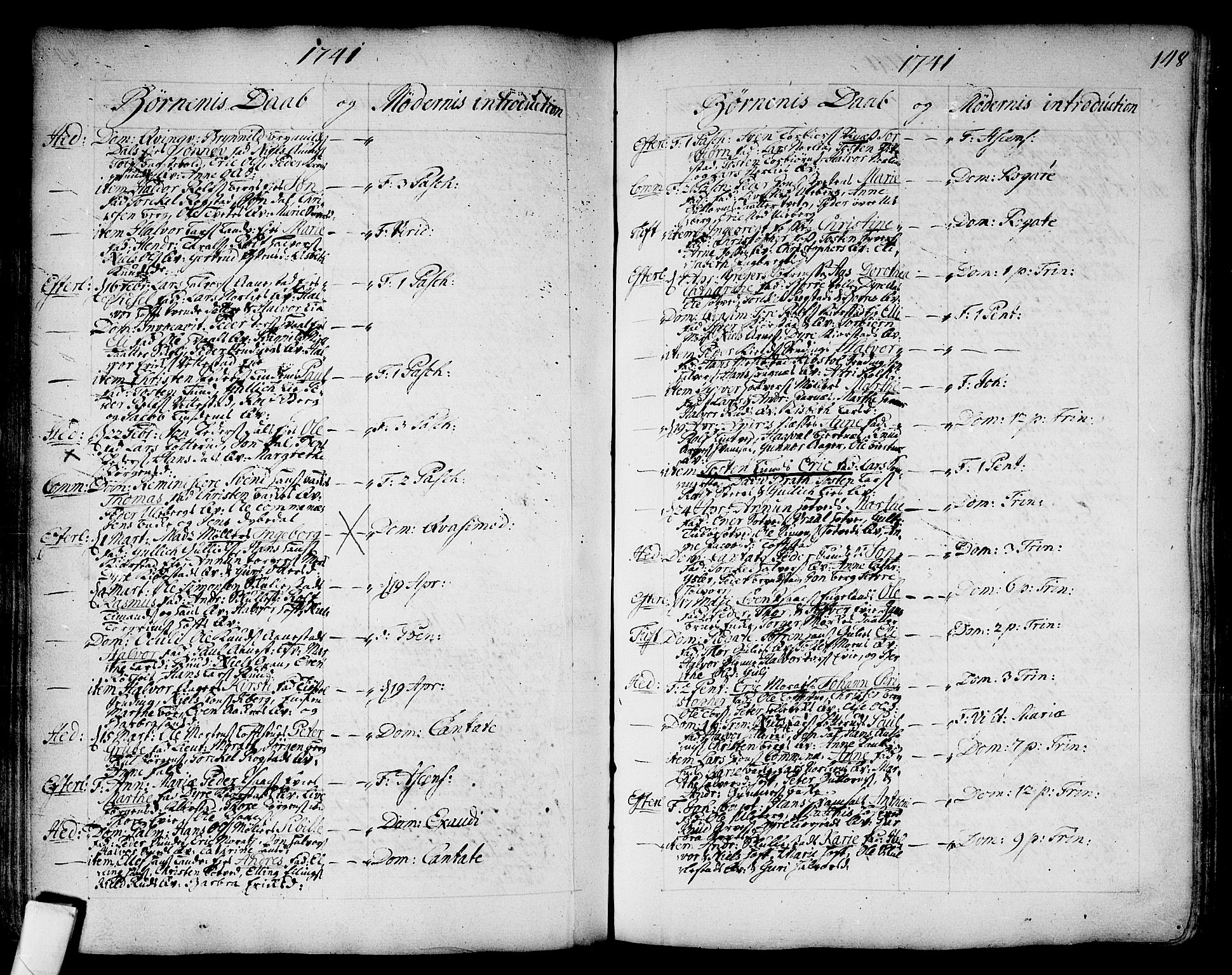 Sandsvær kirkebøker, SAKO/A-244/F/Fa/L0002a: Ministerialbok nr. I 2, 1725-1809, s. 148