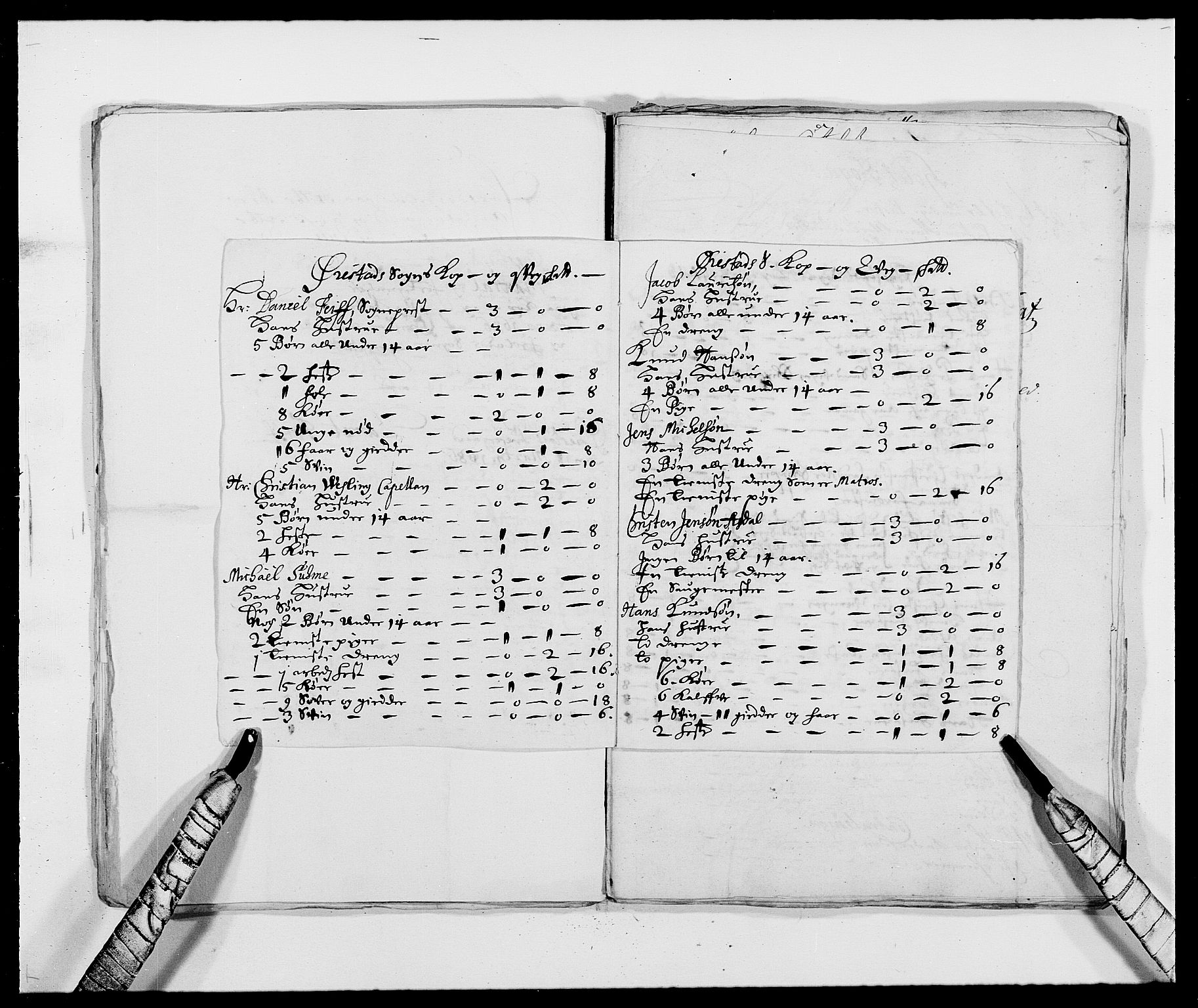 Rentekammeret inntil 1814, Reviderte regnskaper, Fogderegnskap, AV/RA-EA-4092/R39/L2308: Fogderegnskap Nedenes, 1684-1689, s. 424