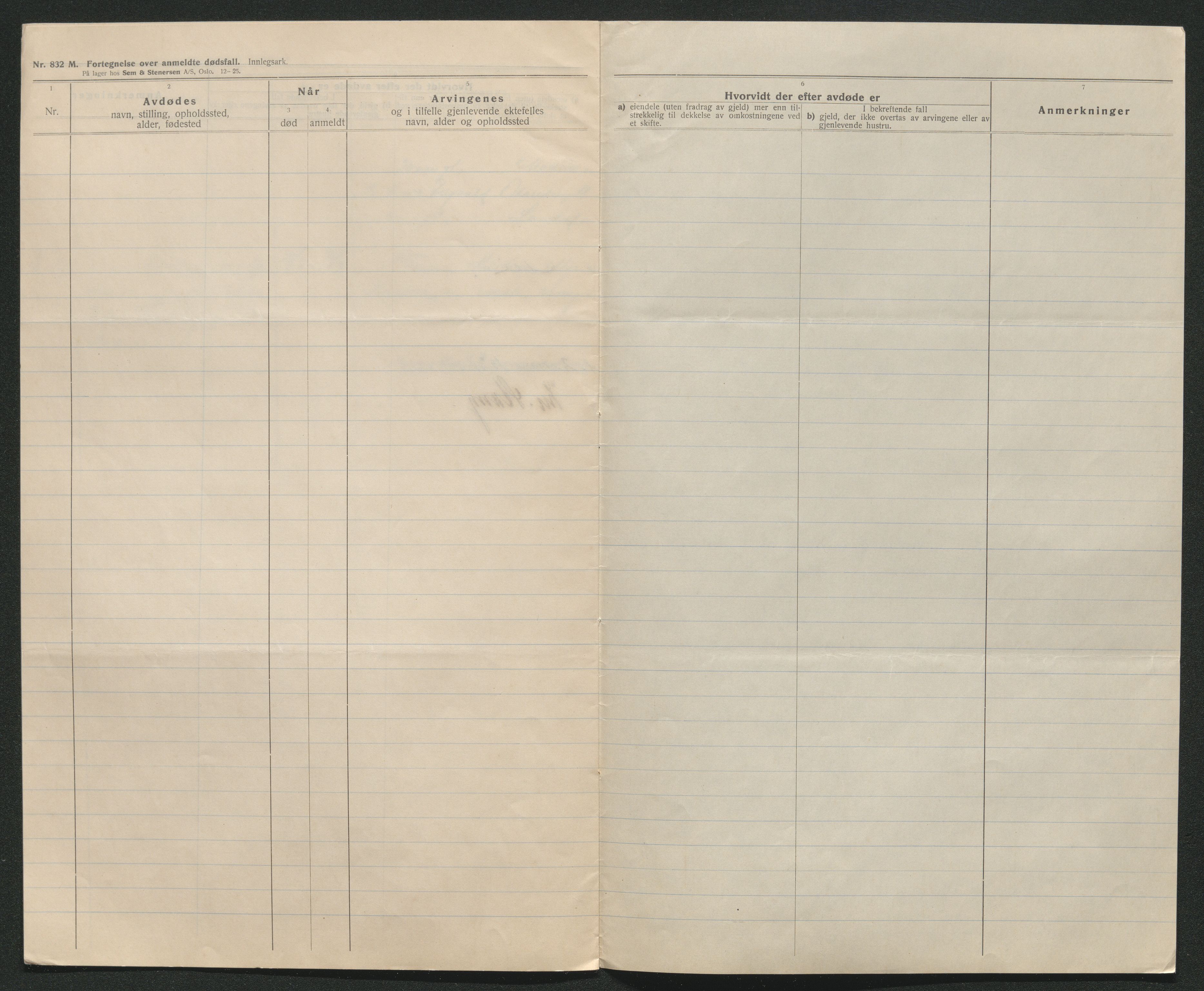 Eiker, Modum og Sigdal sorenskriveri, AV/SAKO-A-123/H/Ha/Hab/L0044: Dødsfallsmeldinger, 1926-1927, s. 637