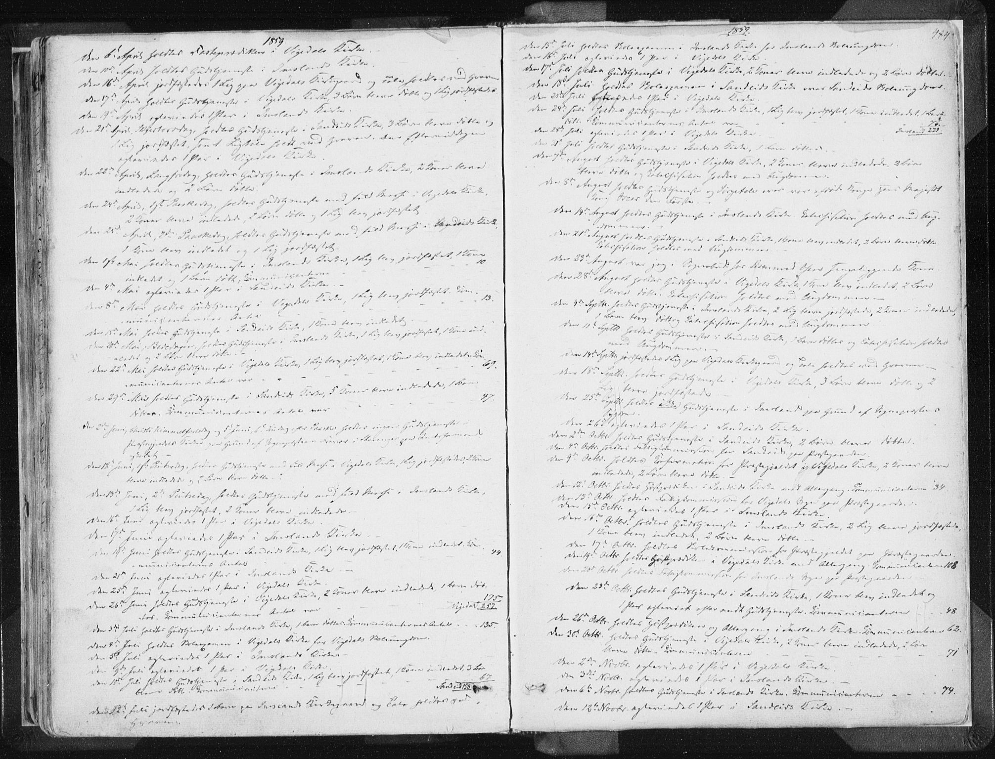 Vikedal sokneprestkontor, AV/SAST-A-101840/01/IV: Ministerialbok nr. A 6.2, 1851-1867, s. 484