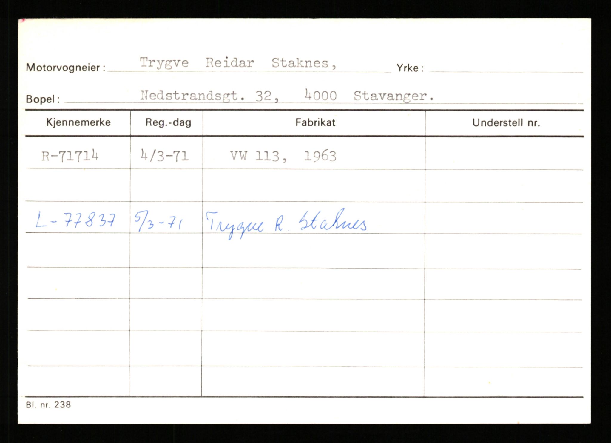 Stavanger trafikkstasjon, AV/SAST-A-101942/0/G/L0008: Registreringsnummer: 67519 - 84533, 1930-1971, s. 655