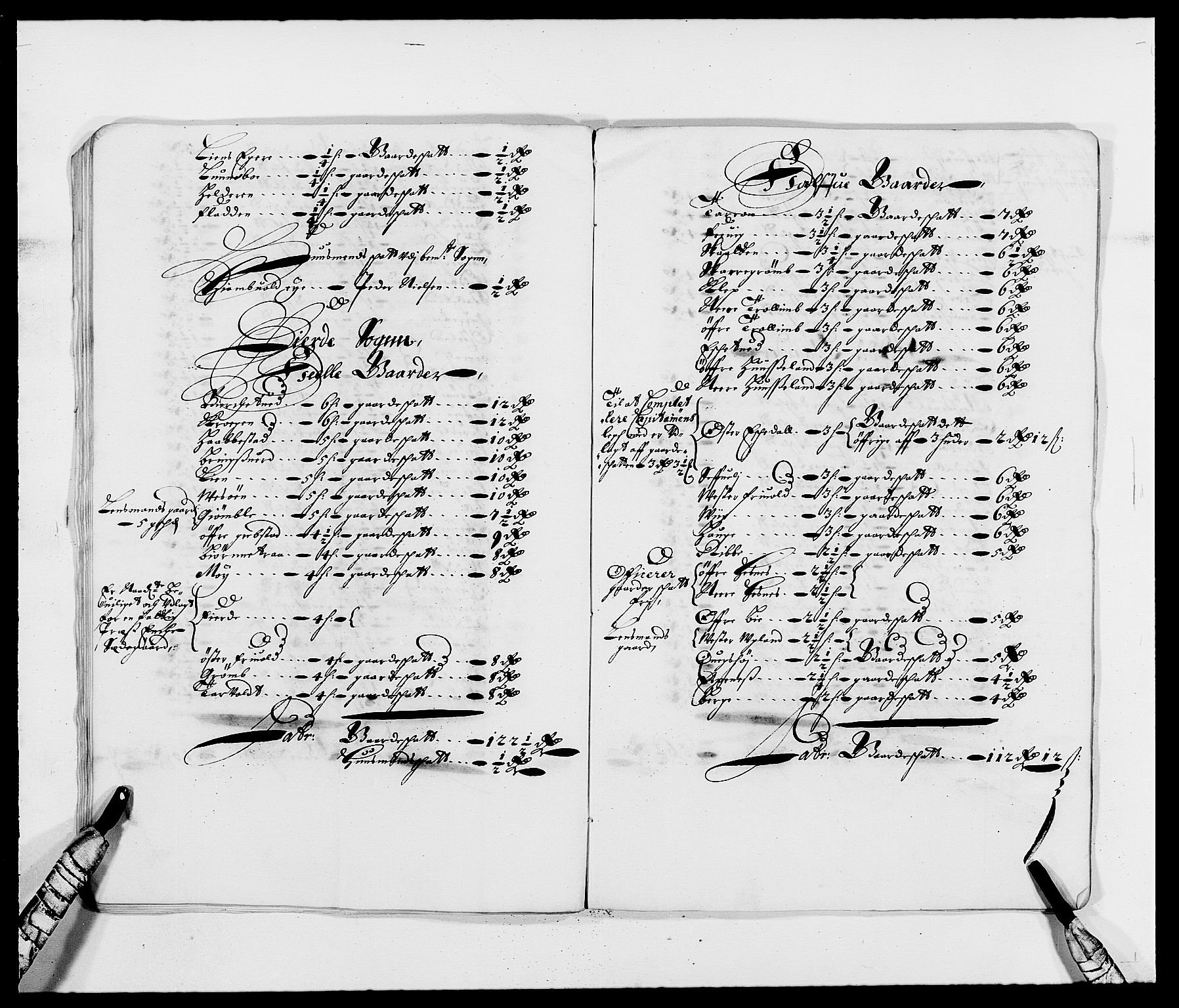 Rentekammeret inntil 1814, Reviderte regnskaper, Fogderegnskap, AV/RA-EA-4092/R39/L2300: Fogderegnskap Nedenes, 1672-1674, s. 179