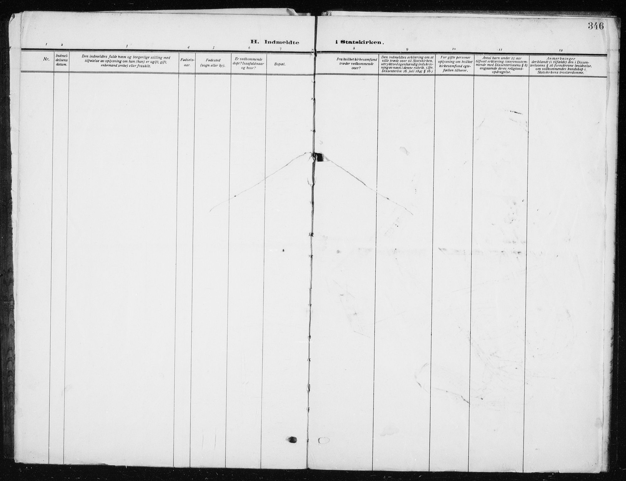 Sør-Varanger sokneprestkontor, AV/SATØ-S-1331/H/Hb/L0006klokker: Klokkerbok nr. 6, 1929-1938, s. 346