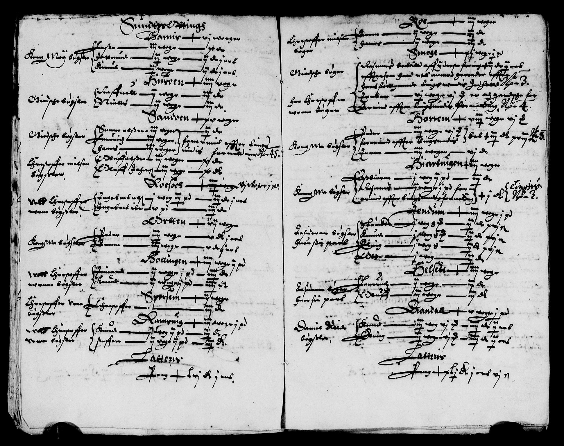 Rentekammeret inntil 1814, Reviderte regnskaper, Lensregnskaper, AV/RA-EA-5023/R/Rb/Rbw/L0092: Trondheim len, 1647-1649