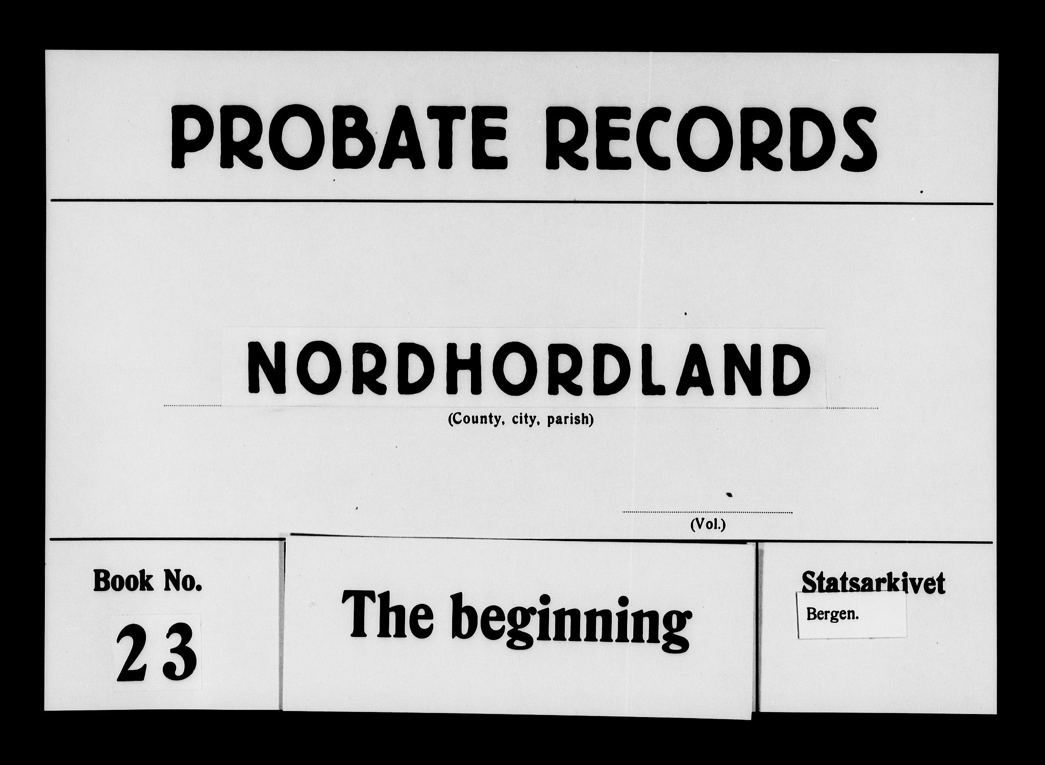 Nordhordland sorenskrivar, SAB/A-2901/1/H/Hd/Hda/L0002: Skifteutlodningsprotokollar, 1845-1862