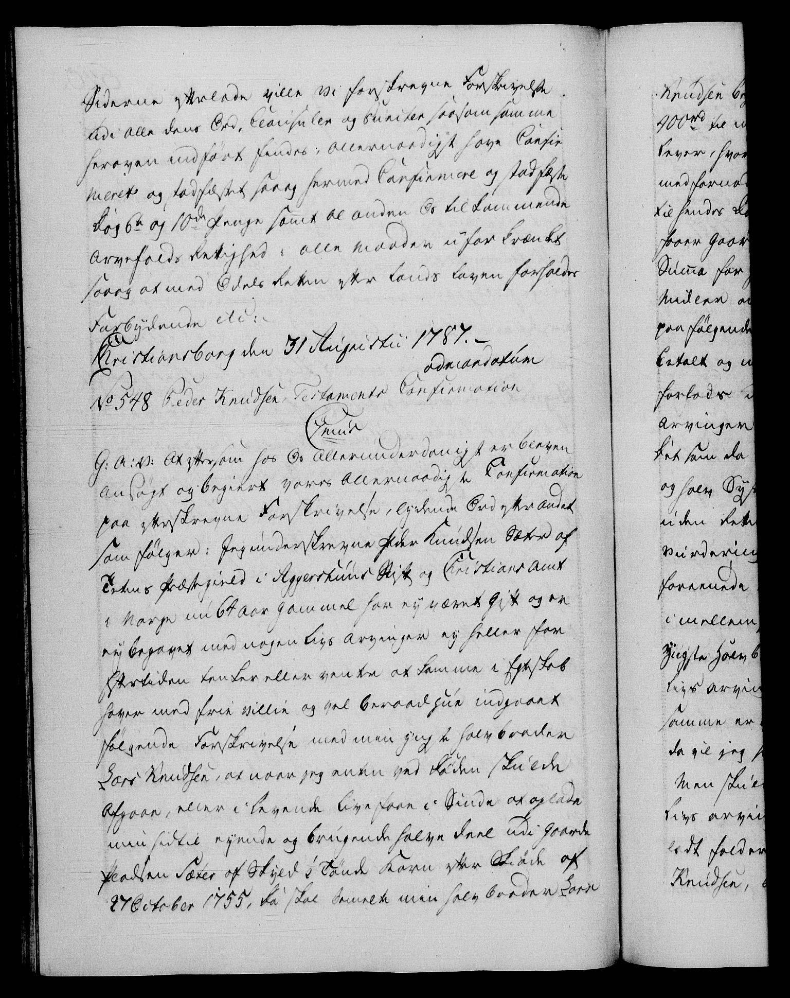 Danske Kanselli 1572-1799, AV/RA-EA-3023/F/Fc/Fca/Fcaa/L0051: Norske registre, 1786-1787, s. 640b