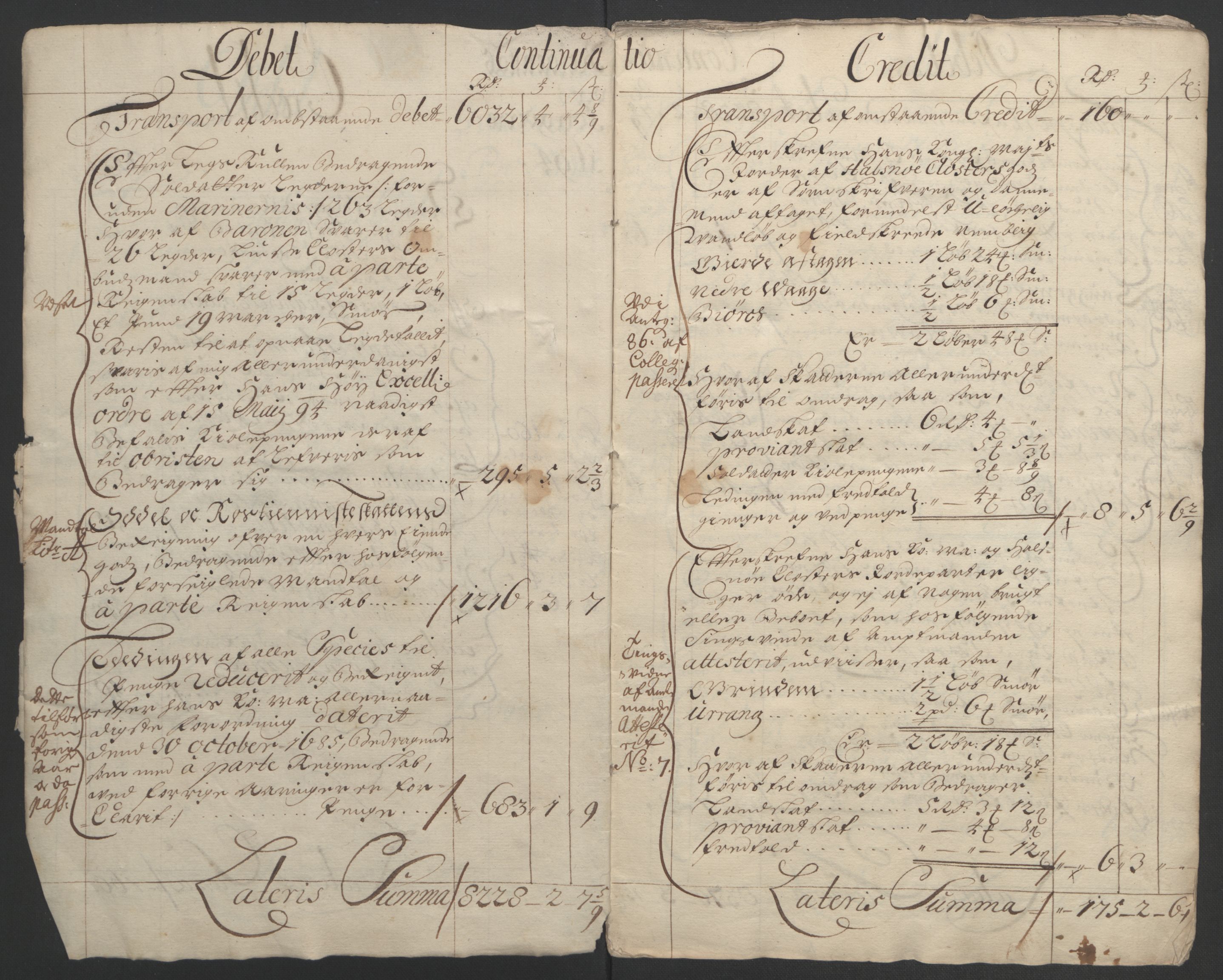 Rentekammeret inntil 1814, Reviderte regnskaper, Fogderegnskap, RA/EA-4092/R48/L2975: Fogderegnskap Sunnhordland og Hardanger, 1694, s. 6