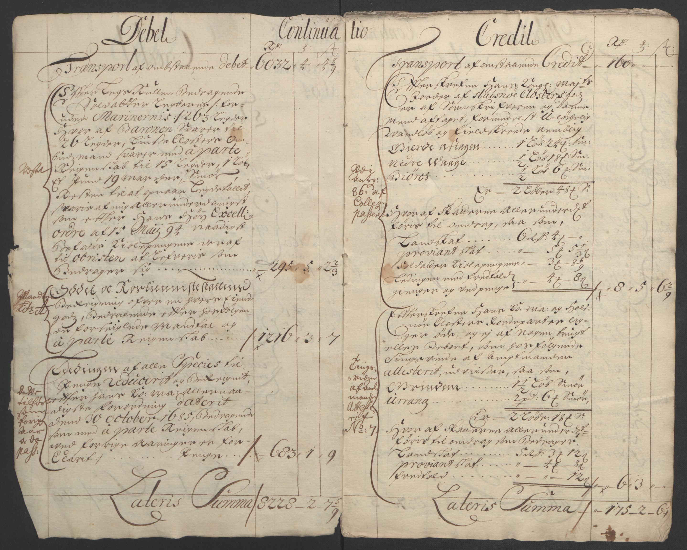 Rentekammeret inntil 1814, Reviderte regnskaper, Fogderegnskap, AV/RA-EA-4092/R48/L2975: Fogderegnskap Sunnhordland og Hardanger, 1694, s. 6