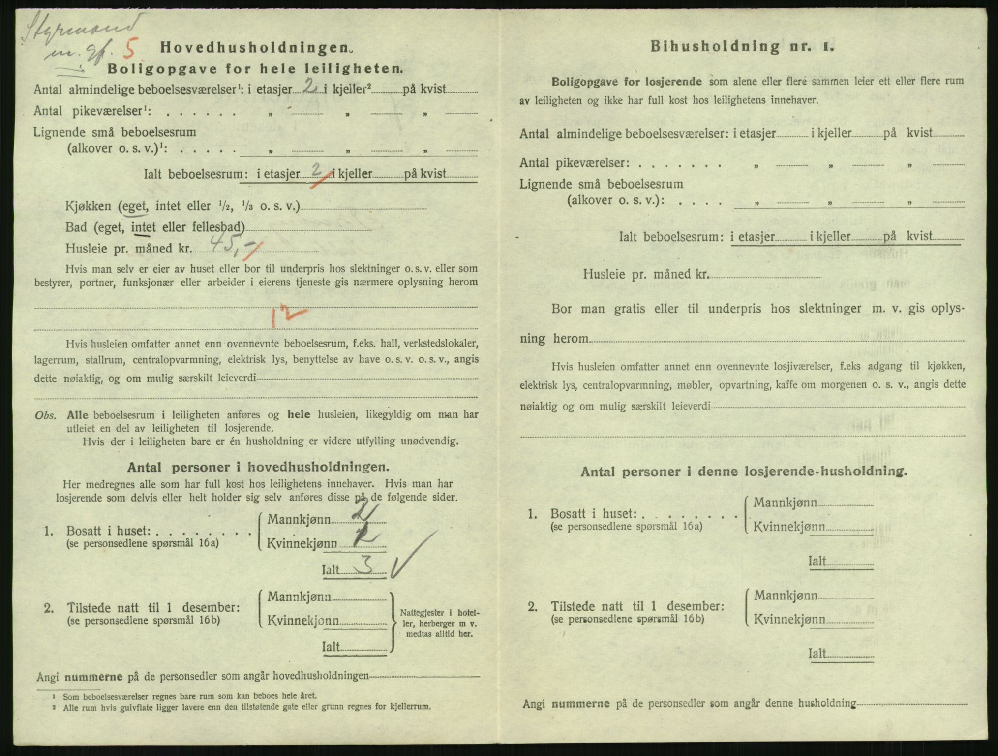 SAKO, Folketelling 1920 for 0705 Tønsberg kjøpstad, 1920, s. 2526