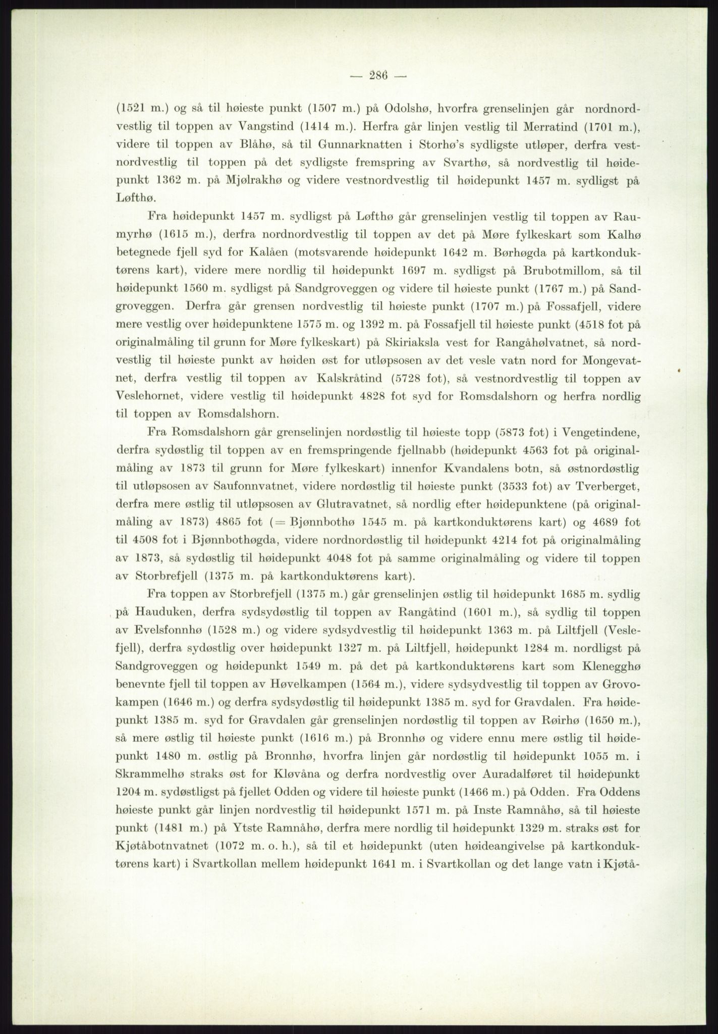 Høyfjellskommisjonen, AV/RA-S-1546/X/Xa/L0001: Nr. 1-33, 1909-1953, s. 2833