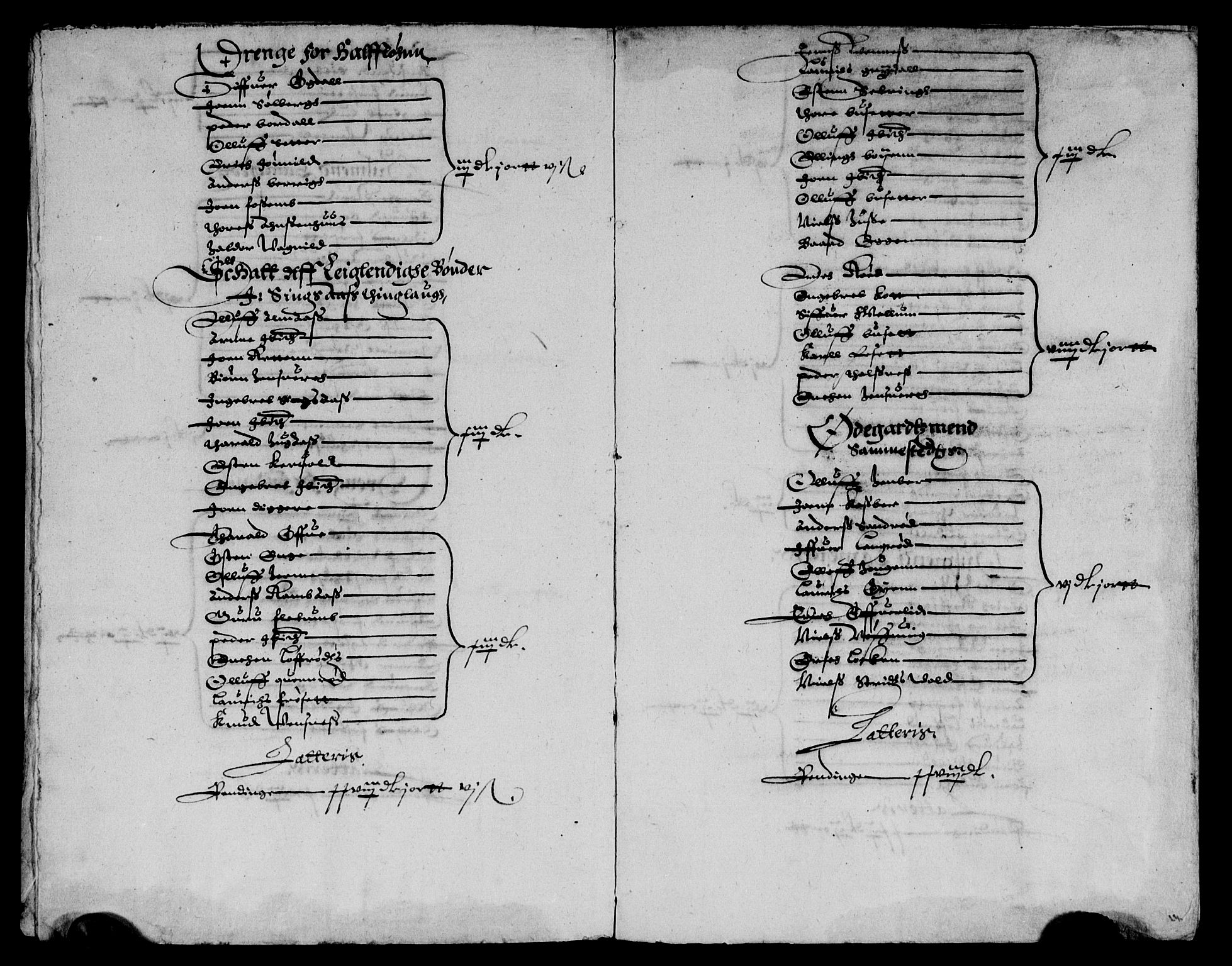 Rentekammeret inntil 1814, Reviderte regnskaper, Lensregnskaper, AV/RA-EA-5023/R/Rb/Rbw/L0028: Trondheim len, 1624-1626