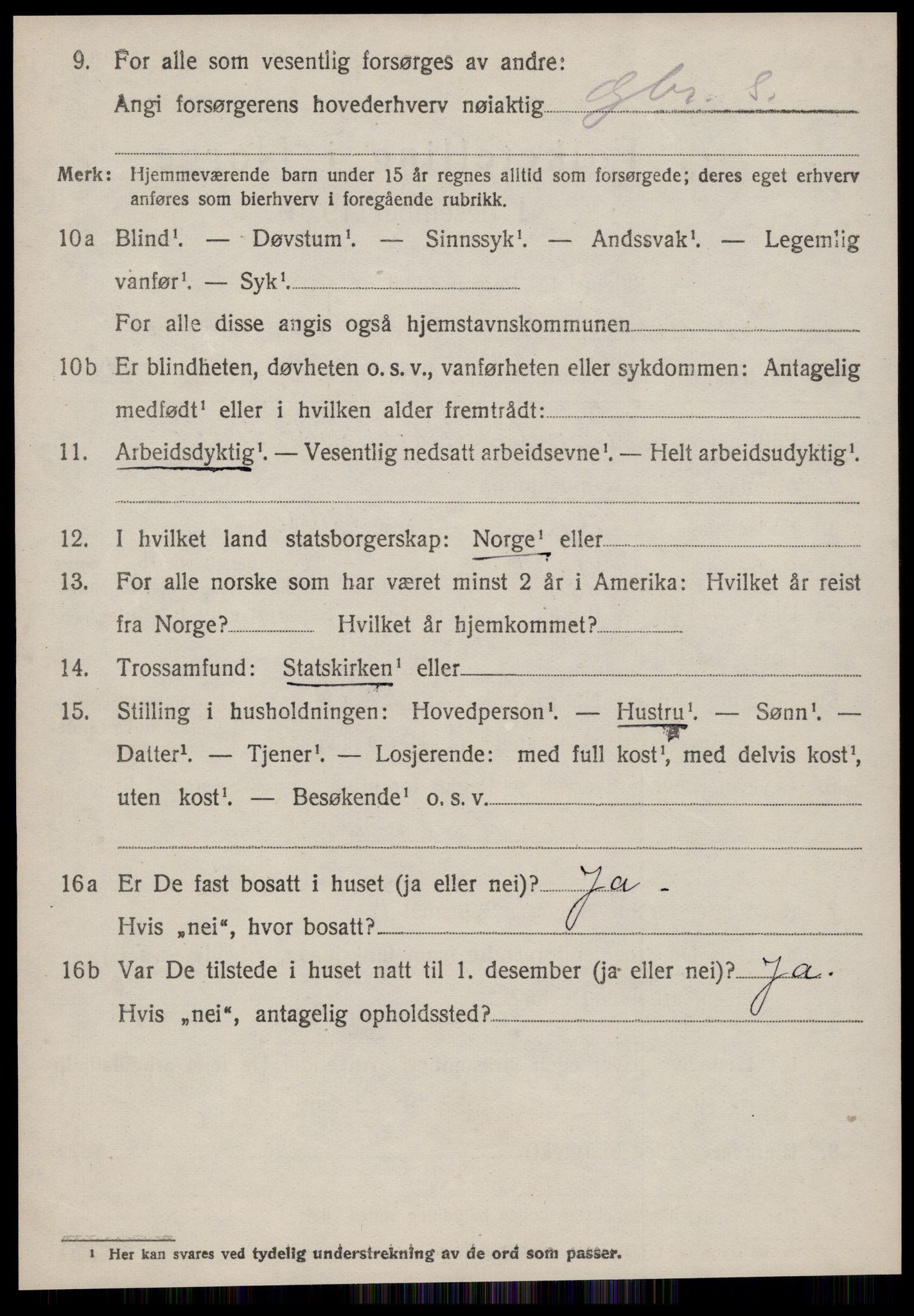 SAT, Folketelling 1920 for 1522 Hjørundfjord herred, 1920, s. 1414