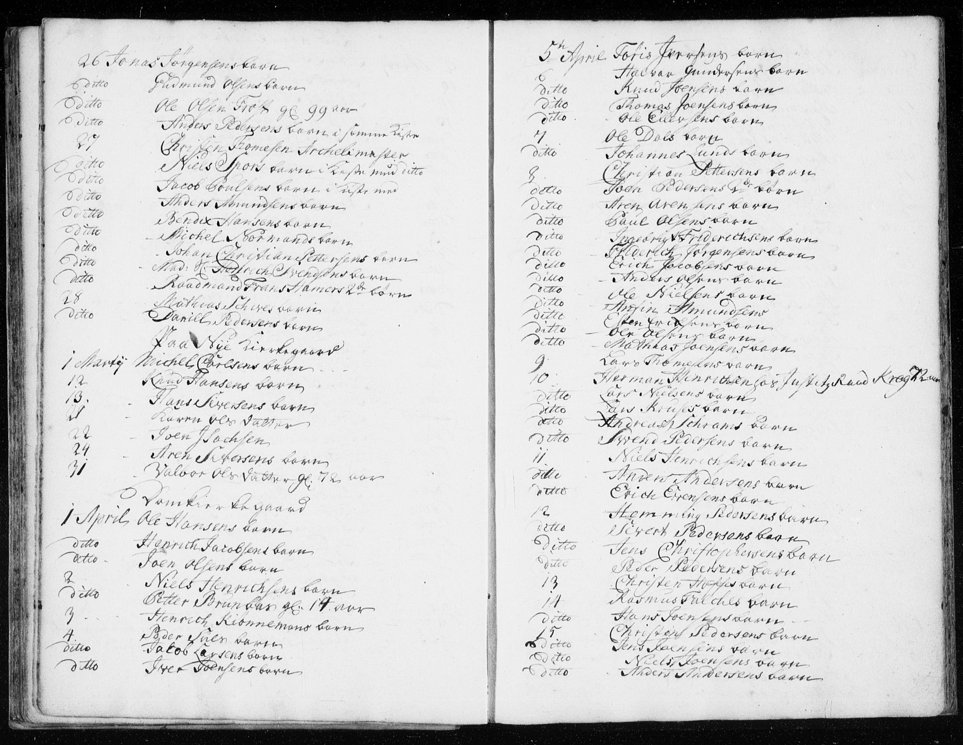 Ministerialprotokoller, klokkerbøker og fødselsregistre - Sør-Trøndelag, AV/SAT-A-1456/601/L0037: Ministerialbok nr. 601A05, 1729-1761