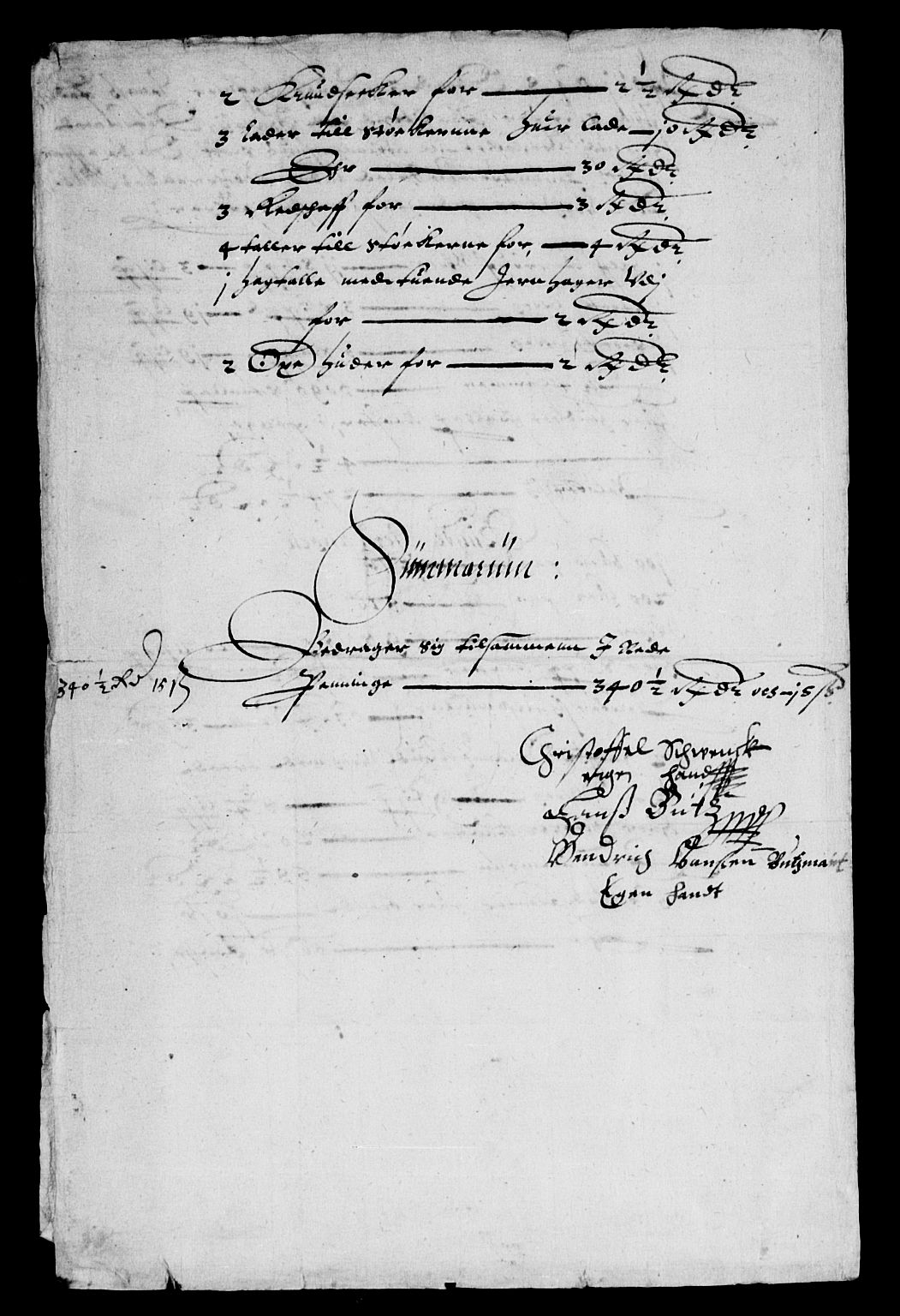 Rentekammeret inntil 1814, Reviderte regnskaper, Lensregnskaper, AV/RA-EA-5023/R/Rb/Rbs/L0008: Stavanger len, 1619-1621