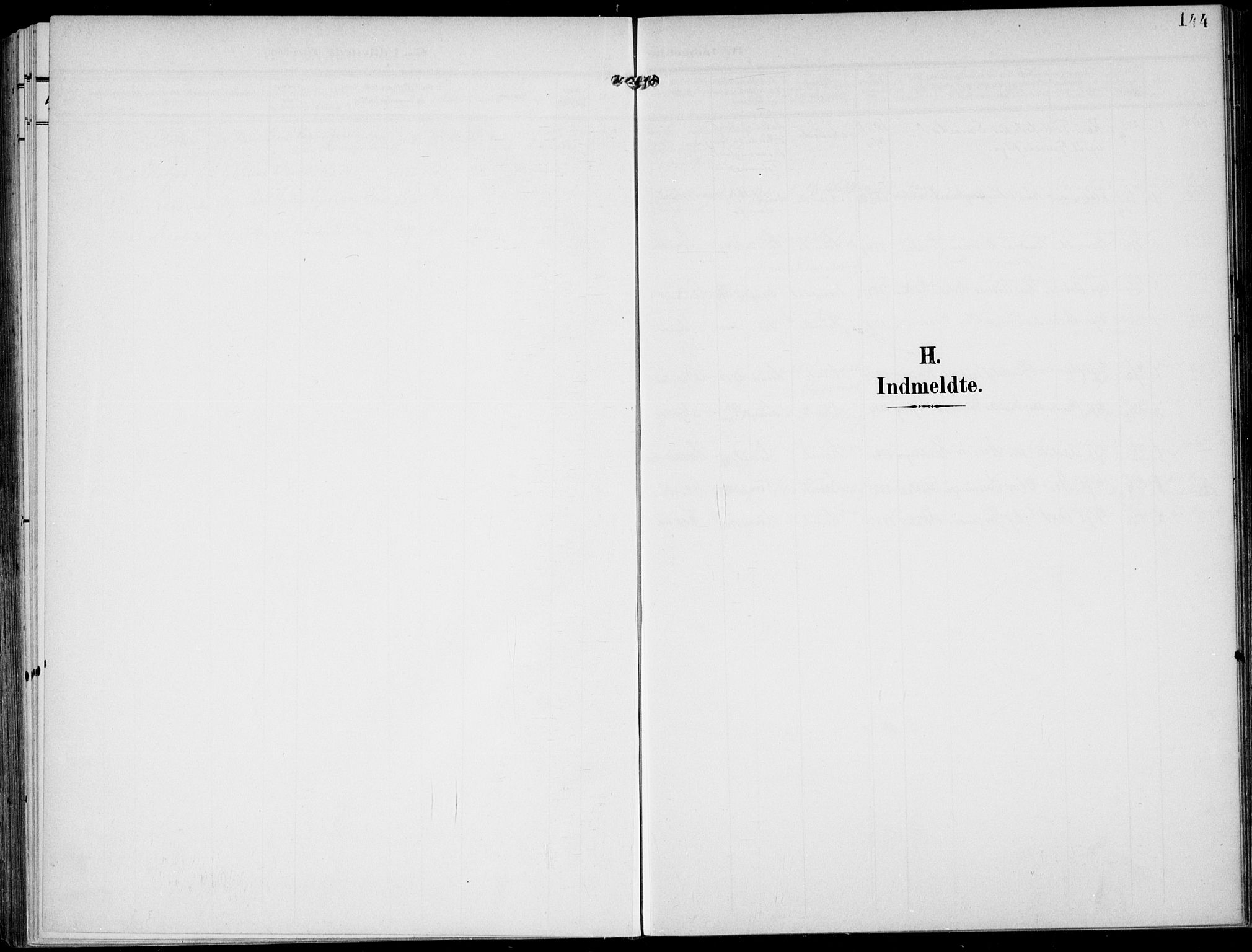 Lunde kirkebøker, AV/SAKO-A-282/F/Fa/L0004: Ministerialbok nr. I 4, 1902-1913, s. 144