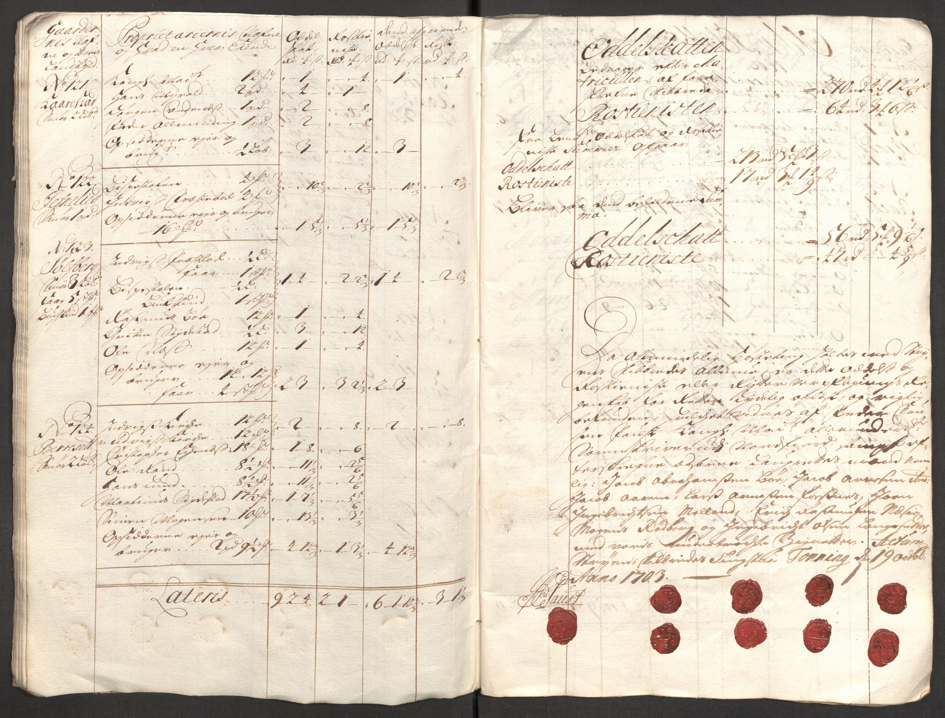 Rentekammeret inntil 1814, Reviderte regnskaper, Fogderegnskap, AV/RA-EA-4092/R53/L3427: Fogderegnskap Sunn- og Nordfjord, 1703, s. 174