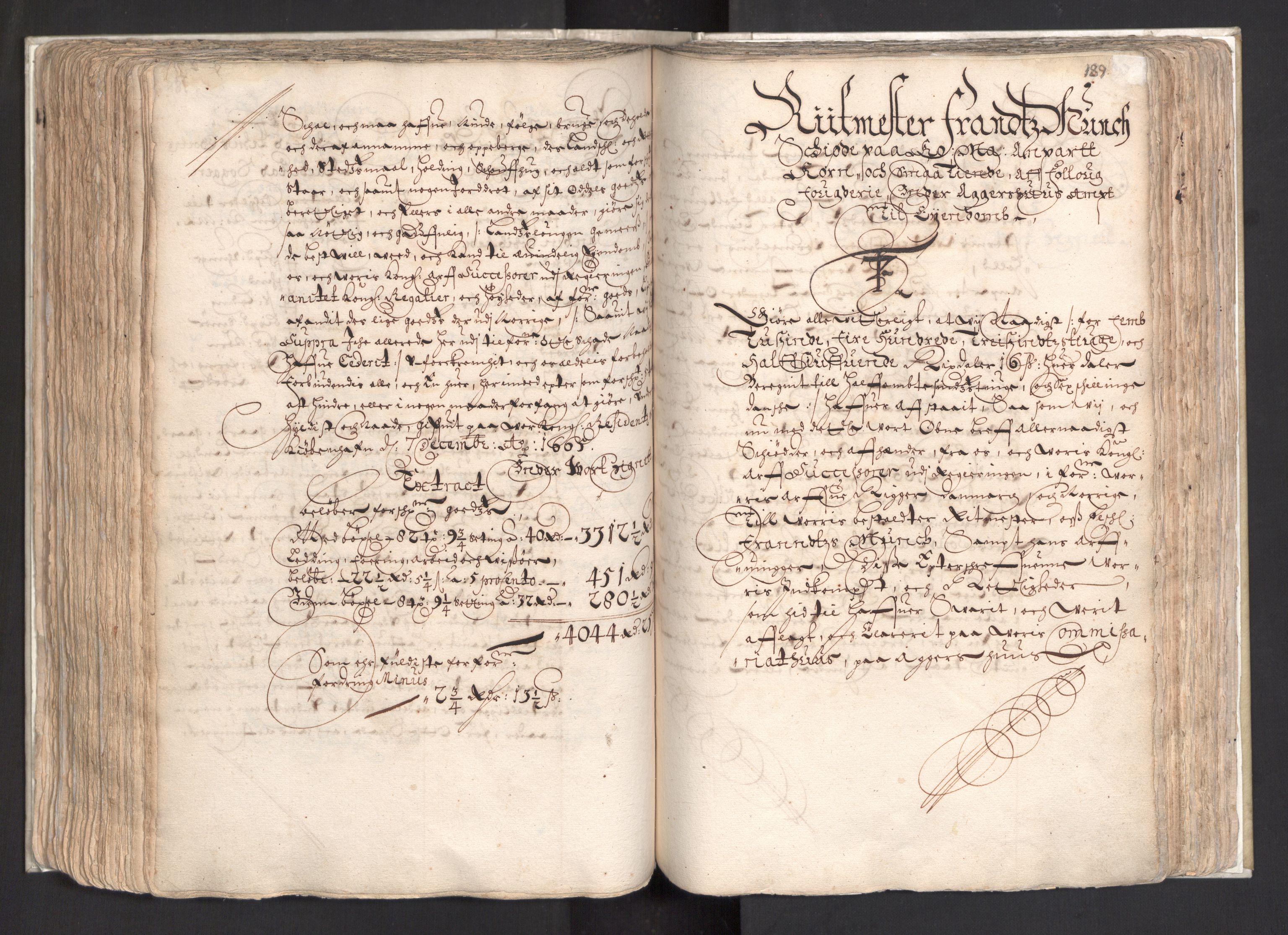 Rentekammeret, Kammerkanselliet, RA/EA-3111/G/Gg/Ggj/Ggja/L0003: Skjøtebok Oa (13), 1661-1669, s. 193