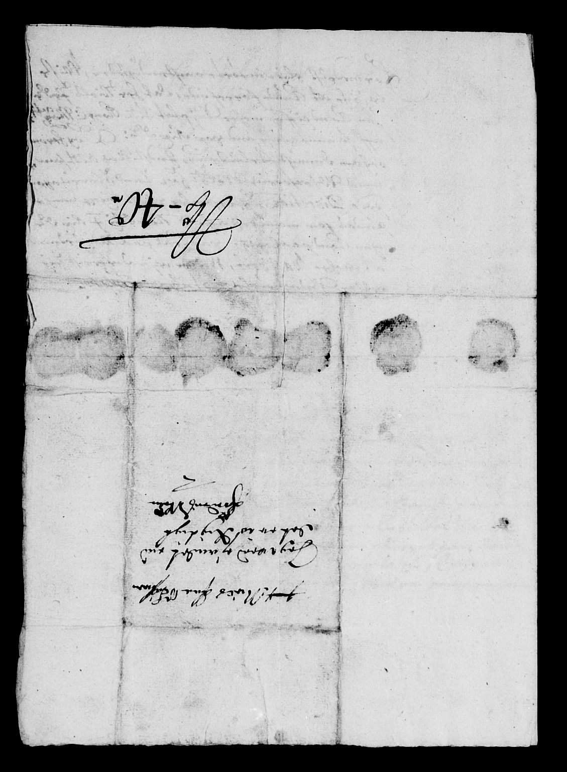 Rentekammeret inntil 1814, Reviderte regnskaper, Lensregnskaper, AV/RA-EA-5023/R/Rb/Rbw/L0094: Trondheim len, 1648-1650