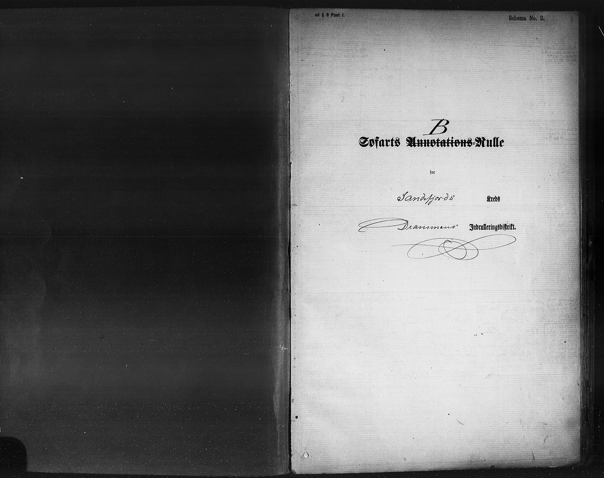 Horten innrulleringskontor, SAKO/A-785/F/Fe/L0004: Maskinrulle, 1883, s. 106